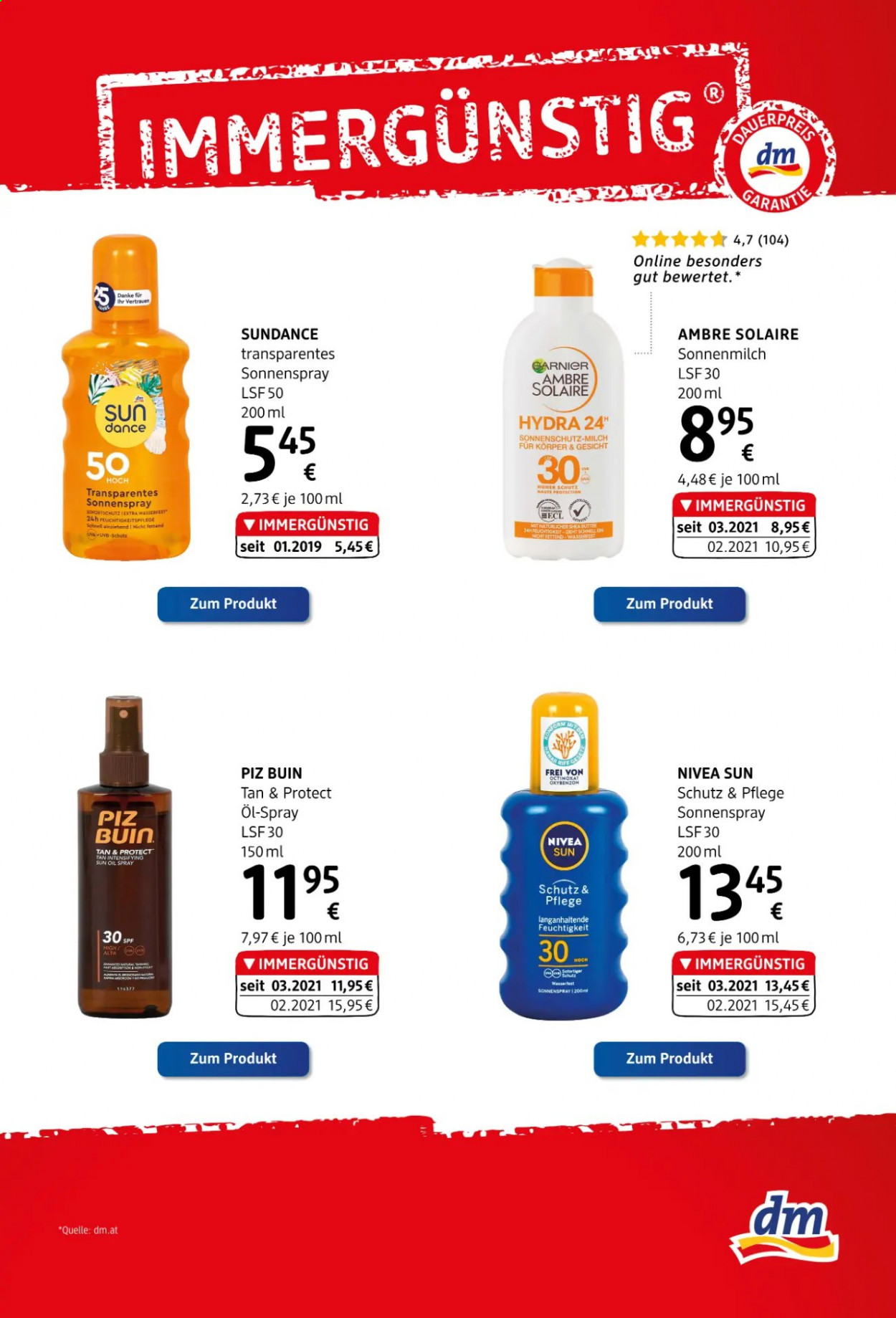 Angebote dm drogerie - 1.7.2021 - 31.7.2021. Seite 4