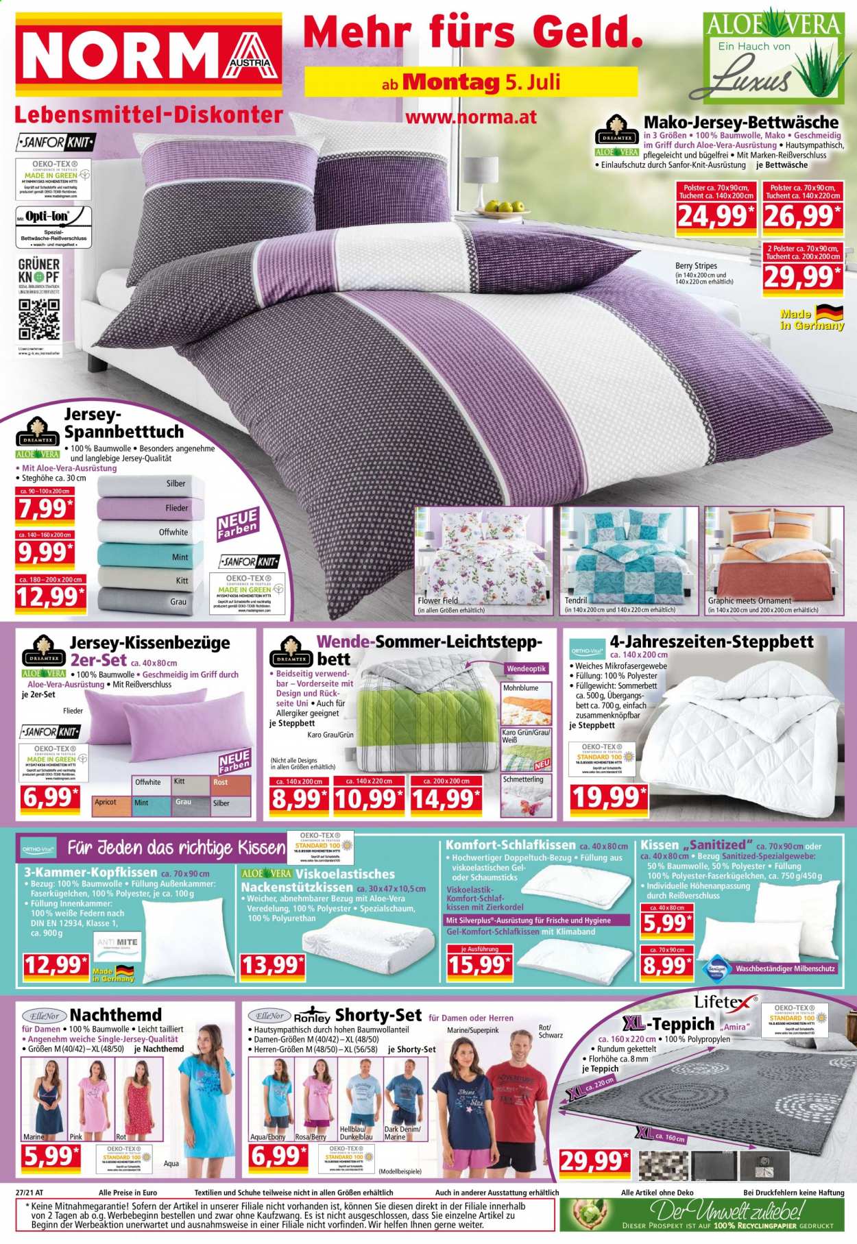 Angebote Norma - 5.7.2021 - 10.7.2021. Seite 1