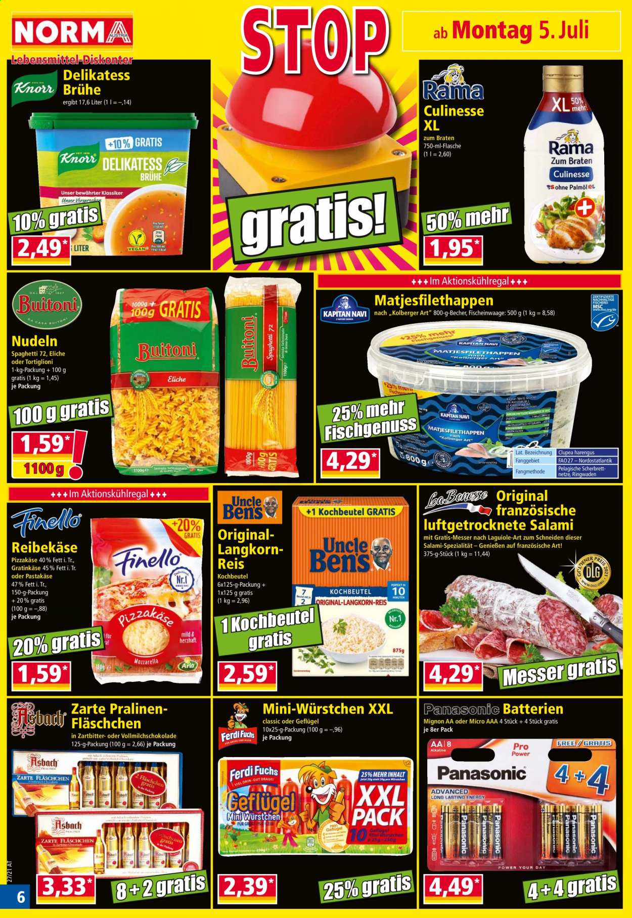 Angebote Norma - 5.7.2021 - 10.7.2021. Seite 6