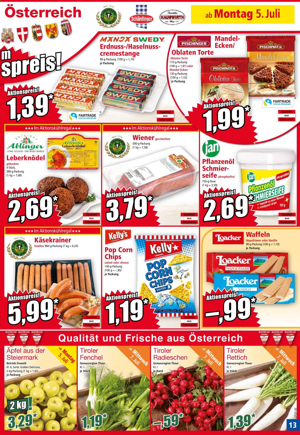 Angebote Norma - 5.7.2021 - 10.7.2021. Seite 13