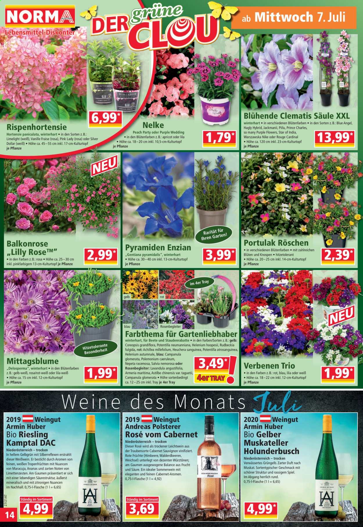 Angebote Norma - 5.7.2021 - 10.7.2021. Seite 14