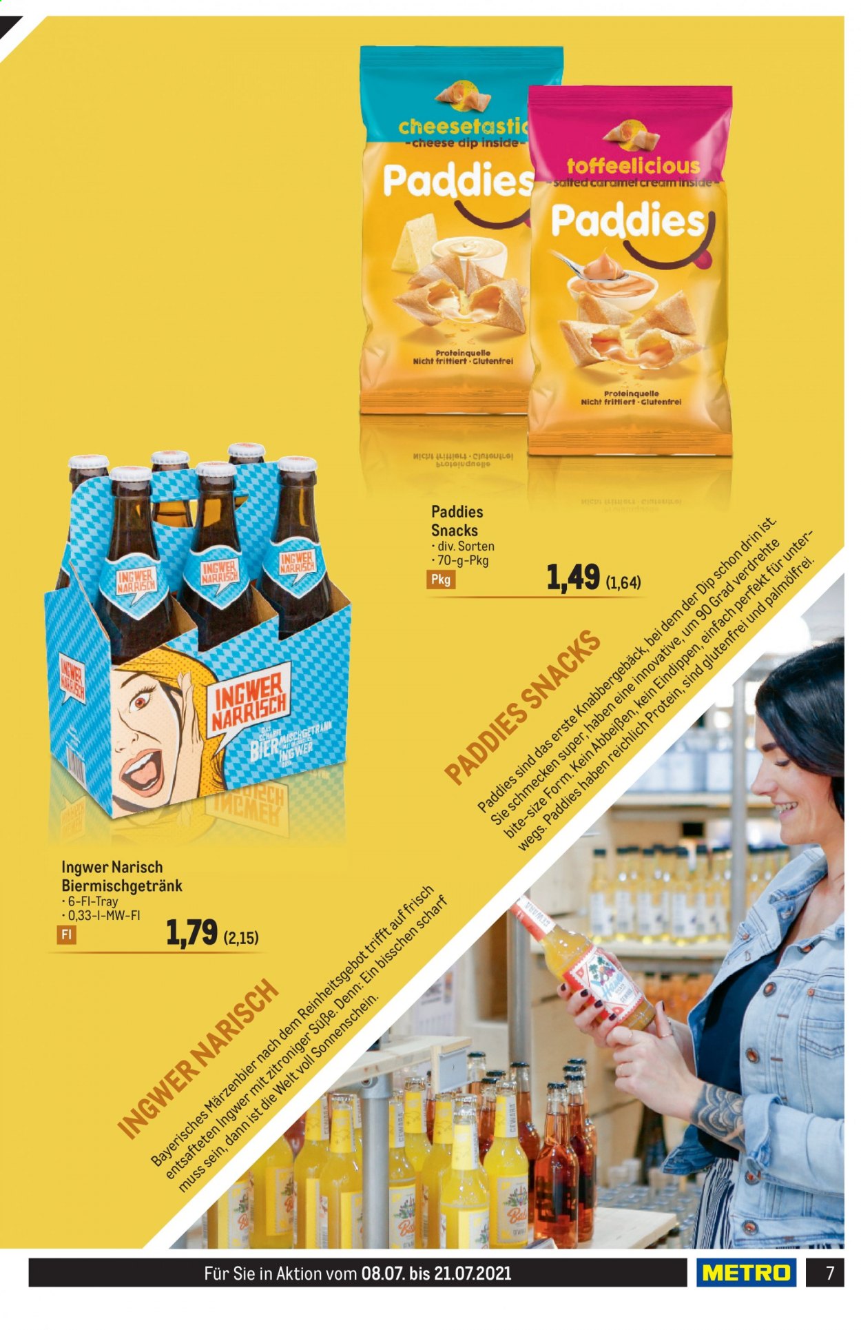 Angebote Metro - 8.7.2021 - 21.7.2021. Seite 7