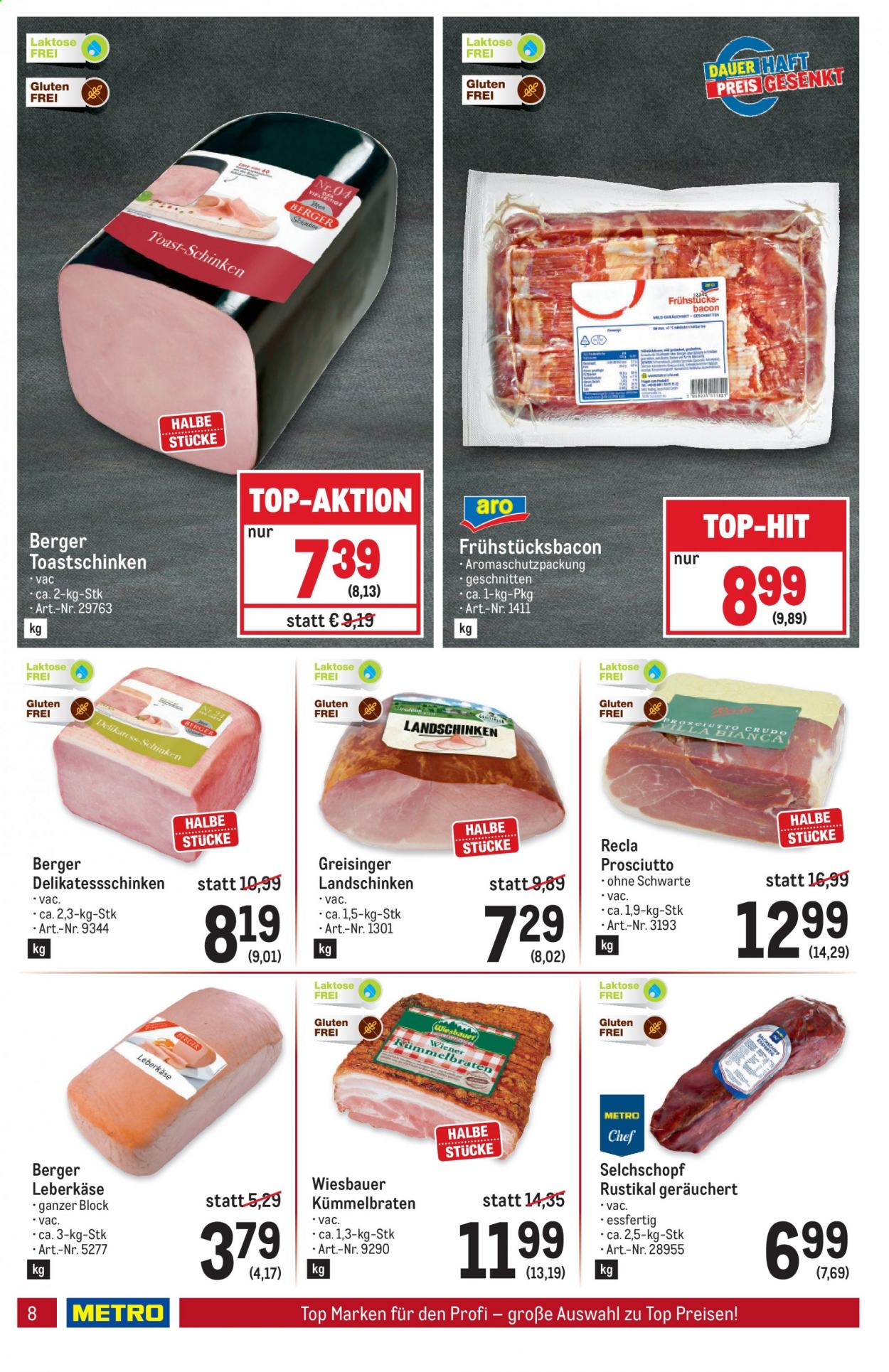 Angebote Metro - 8.7.2021 - 21.7.2021. Seite 8