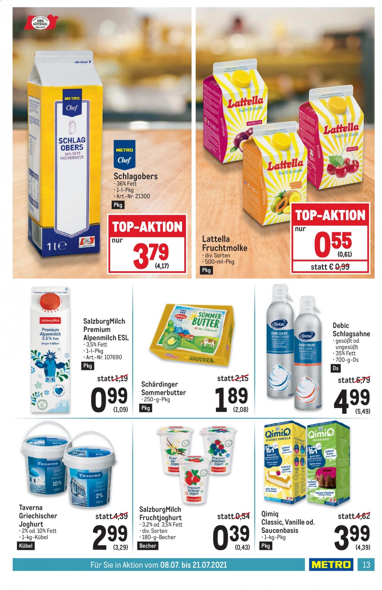 Angebote Metro - 8.7.2021 - 21.7.2021. Seite 13