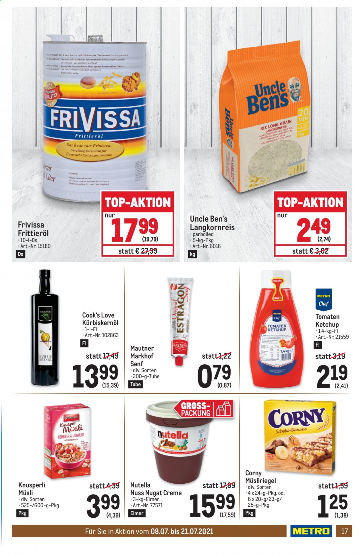 Angebote Metro - 8.7.2021 - 21.7.2021. Seite 17