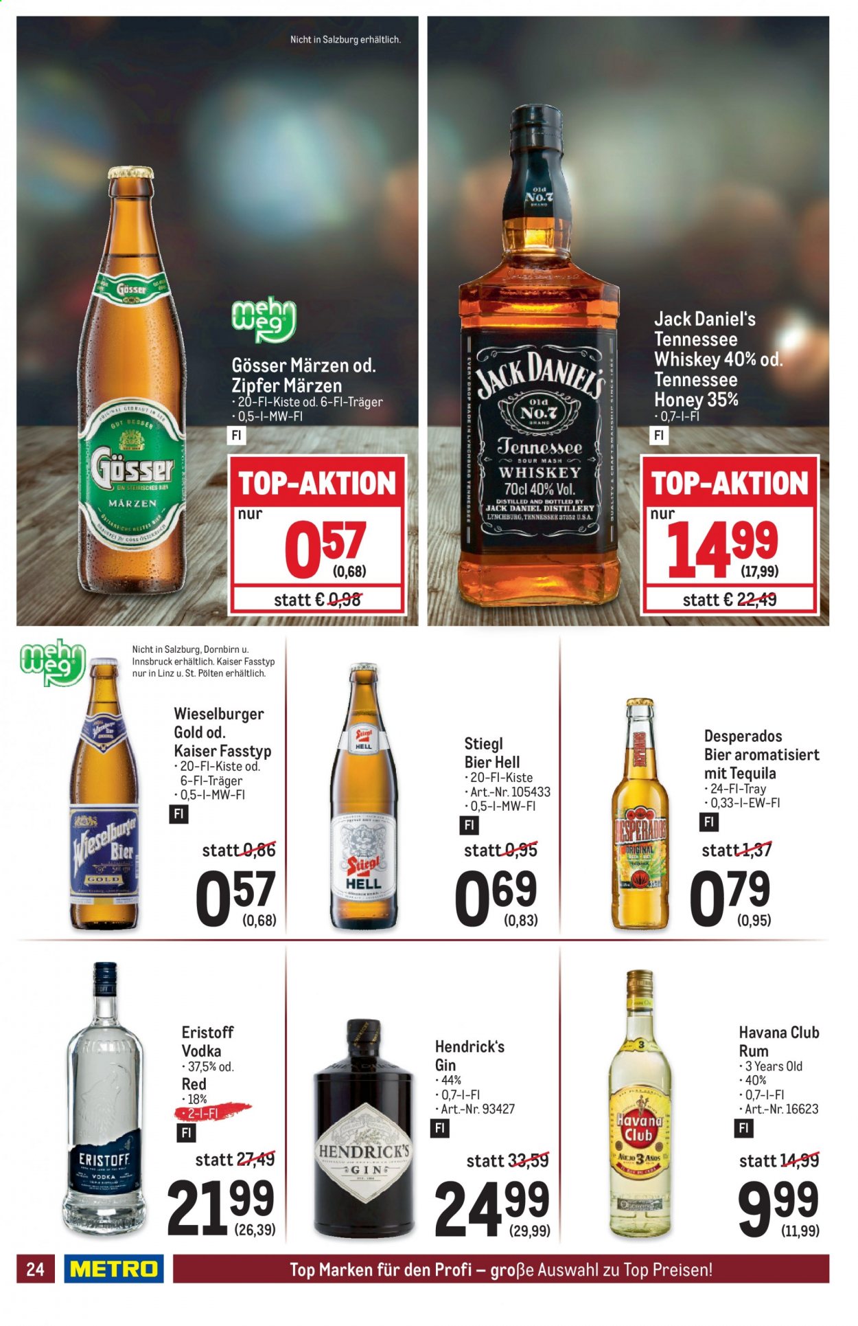 Angebote Metro - 8.7.2021 - 21.7.2021. Seite 24