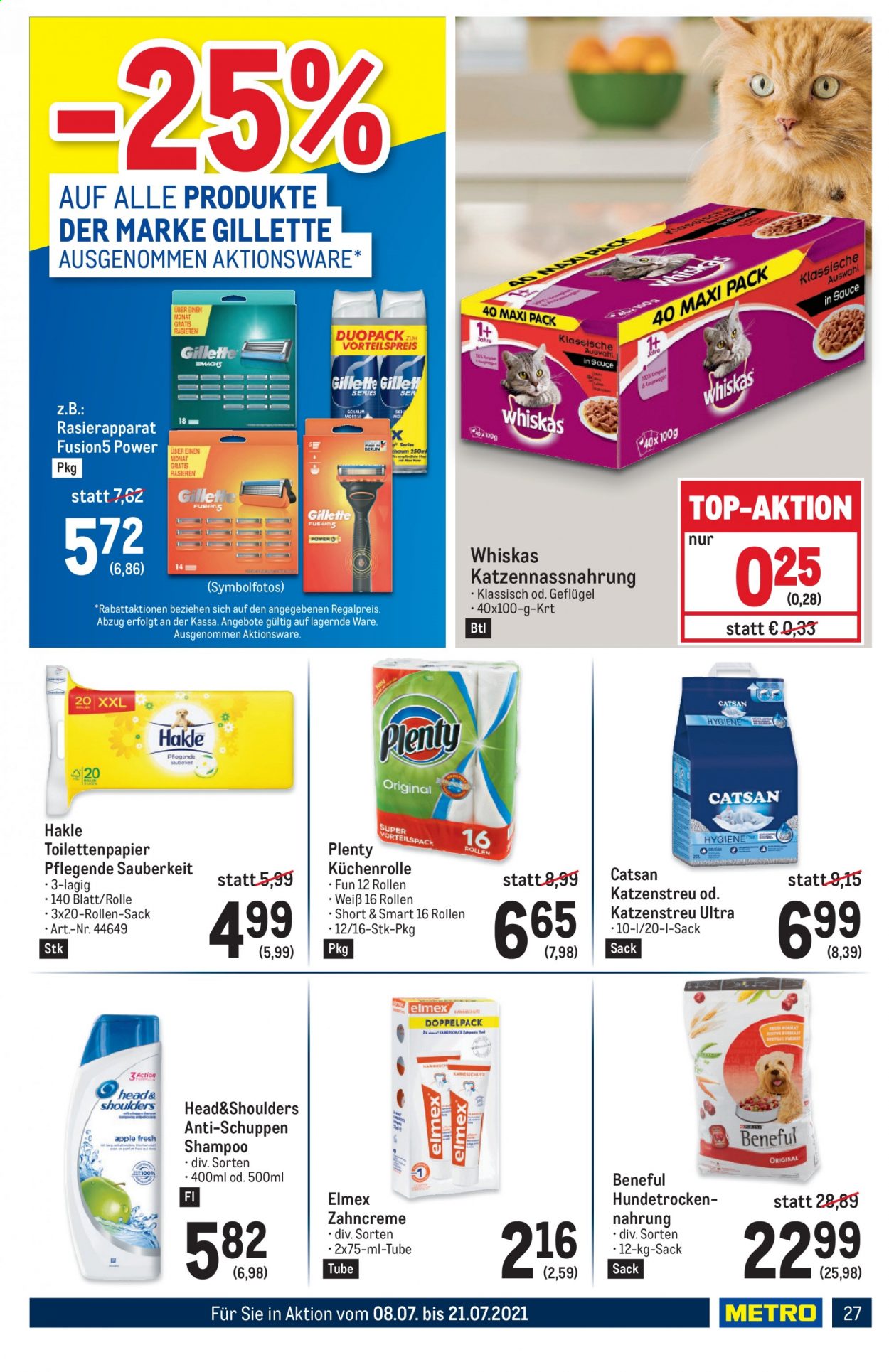 Angebote Metro - 8.7.2021 - 21.7.2021. Seite 27