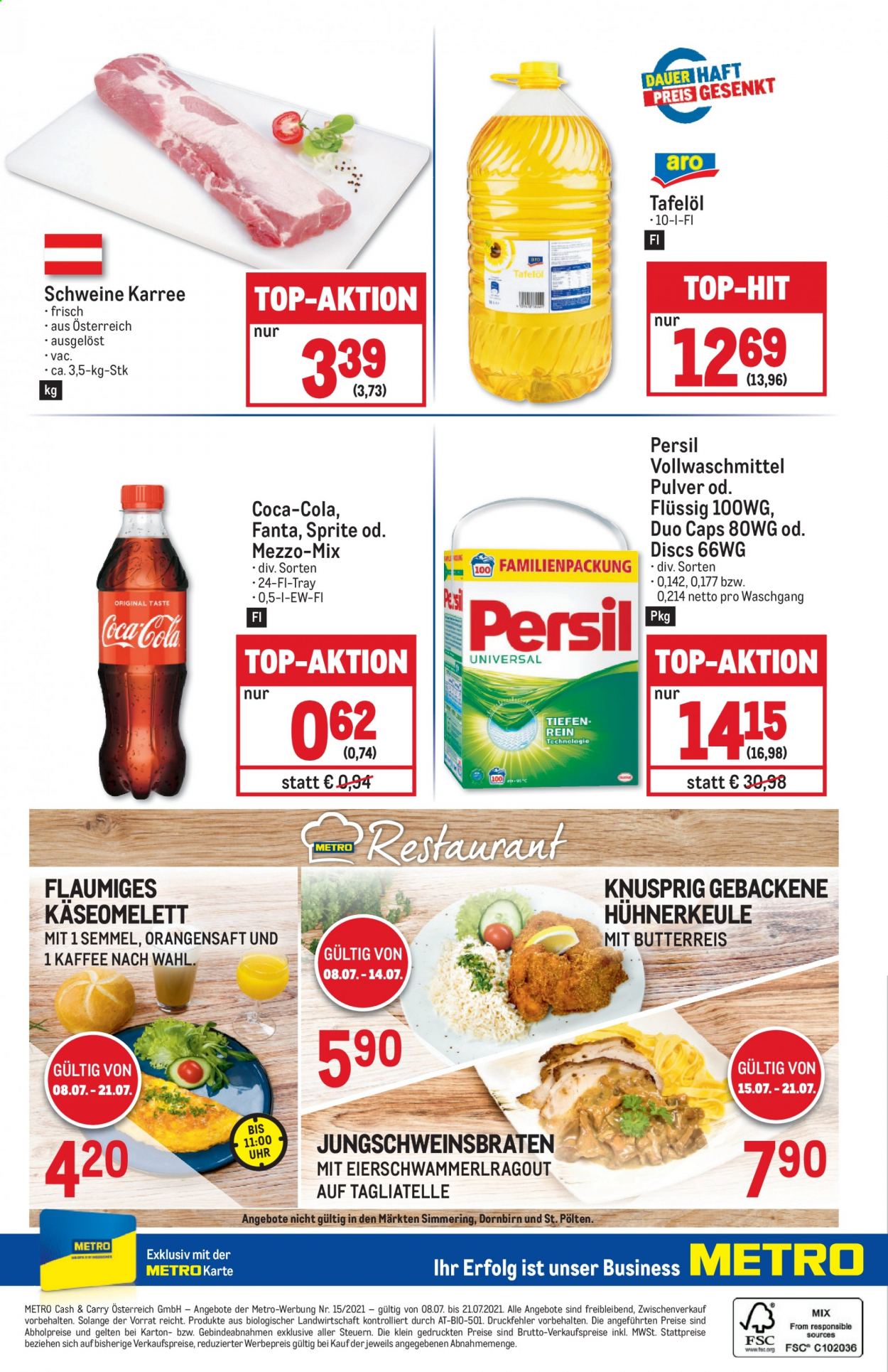Angebote Metro - 8.7.2021 - 21.7.2021. Seite 28