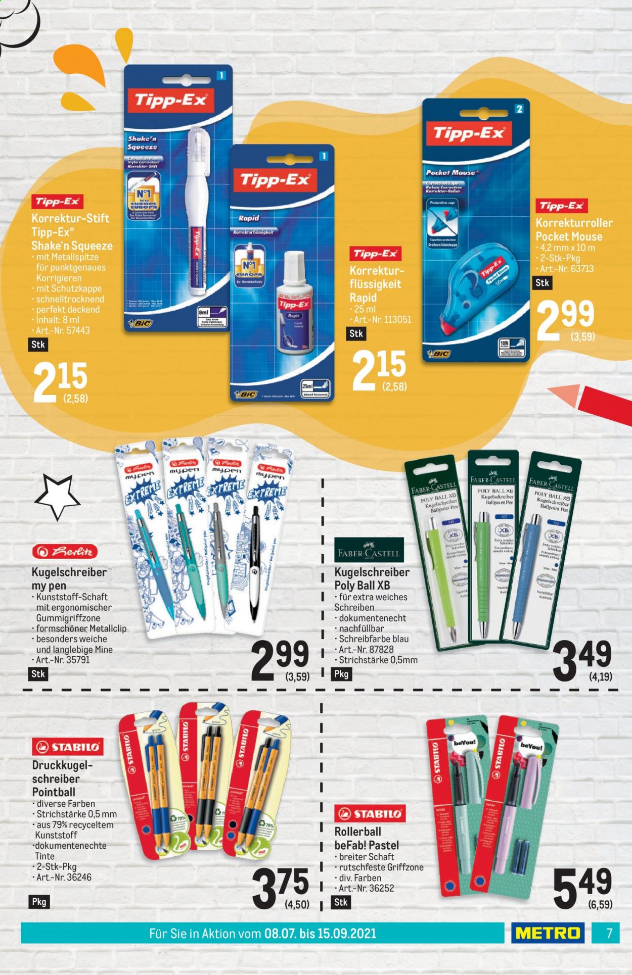 Angebote Metro - 8.7.2021 - 15.9.2021. Seite 7