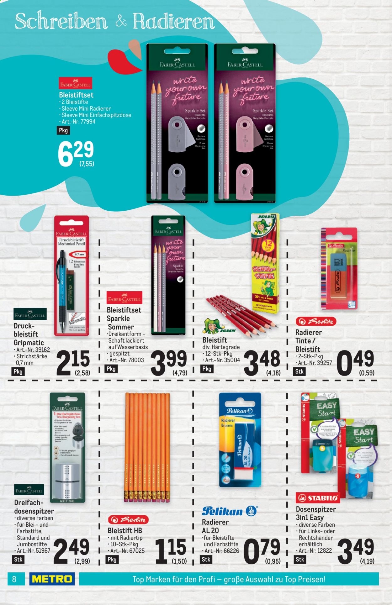 Angebote Metro - 8.7.2021 - 15.9.2021. Seite 8
