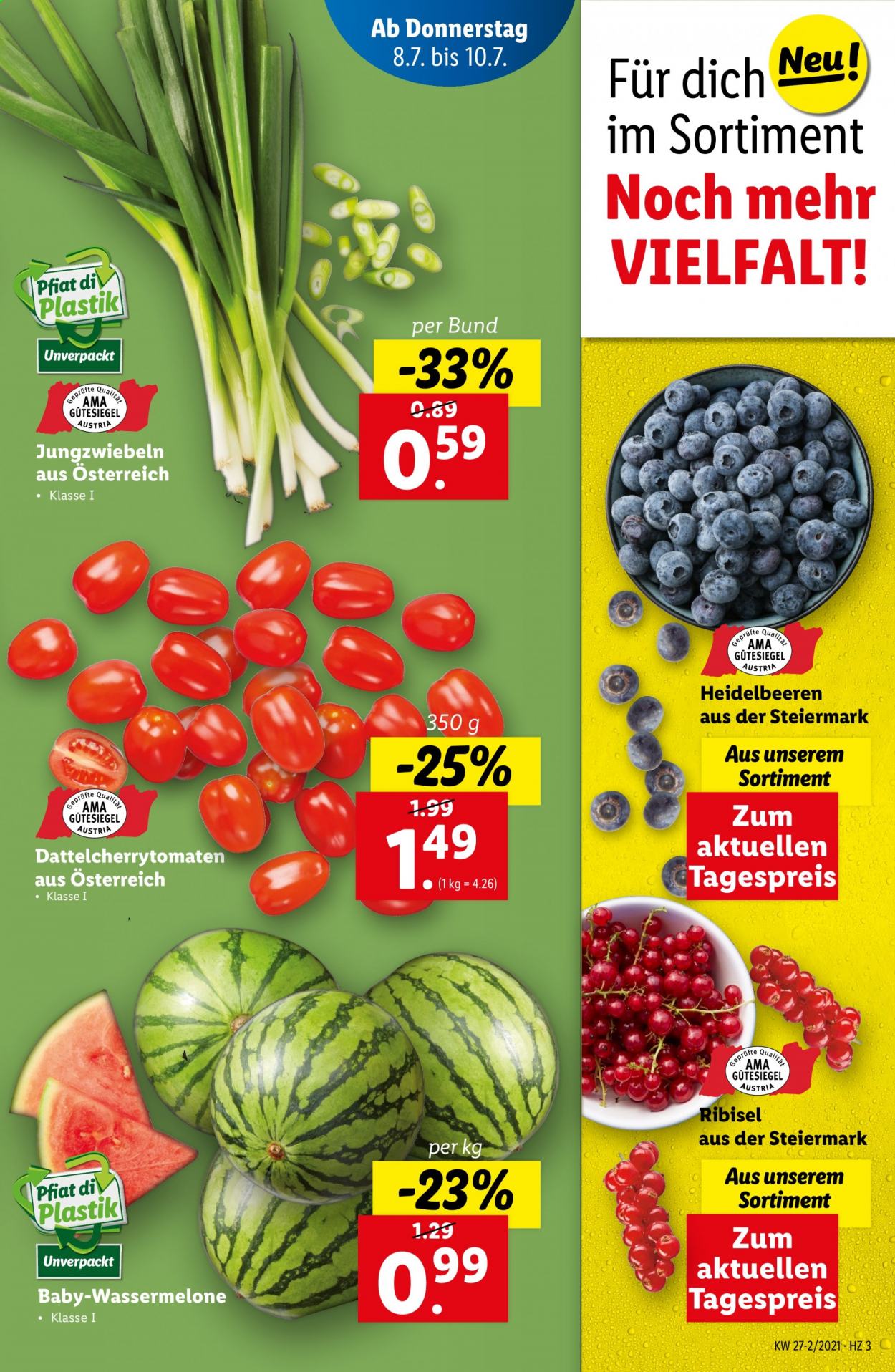 Angebote Lidl - 8.7.2021 - 14.7.2021. Seite 3