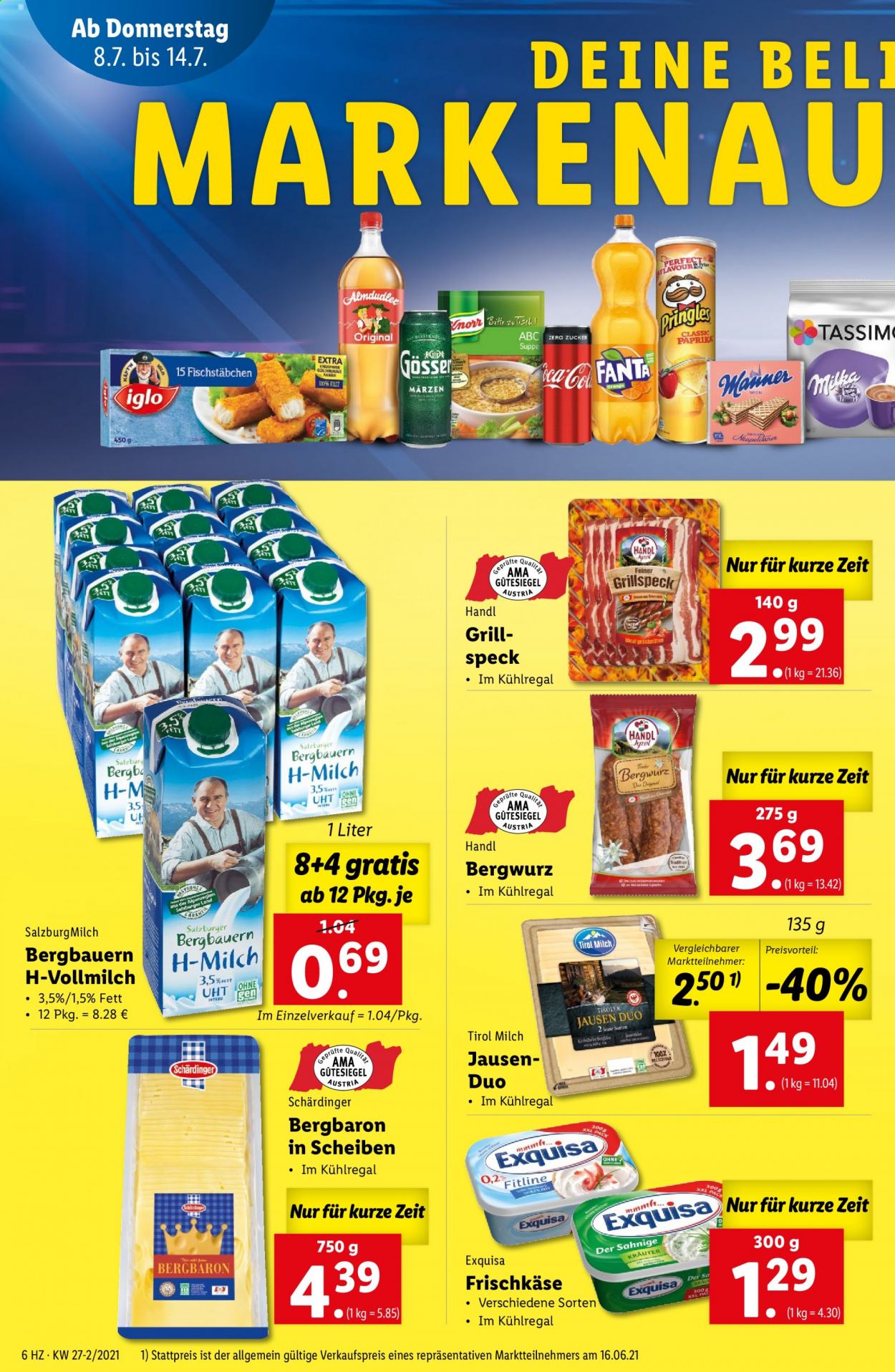 Angebote Lidl - 8.7.2021 - 14.7.2021. Seite 6
