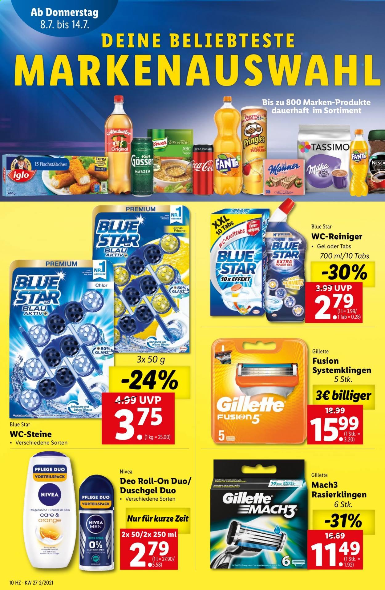 Angebote Lidl - 8.7.2021 - 14.7.2021. Seite 10