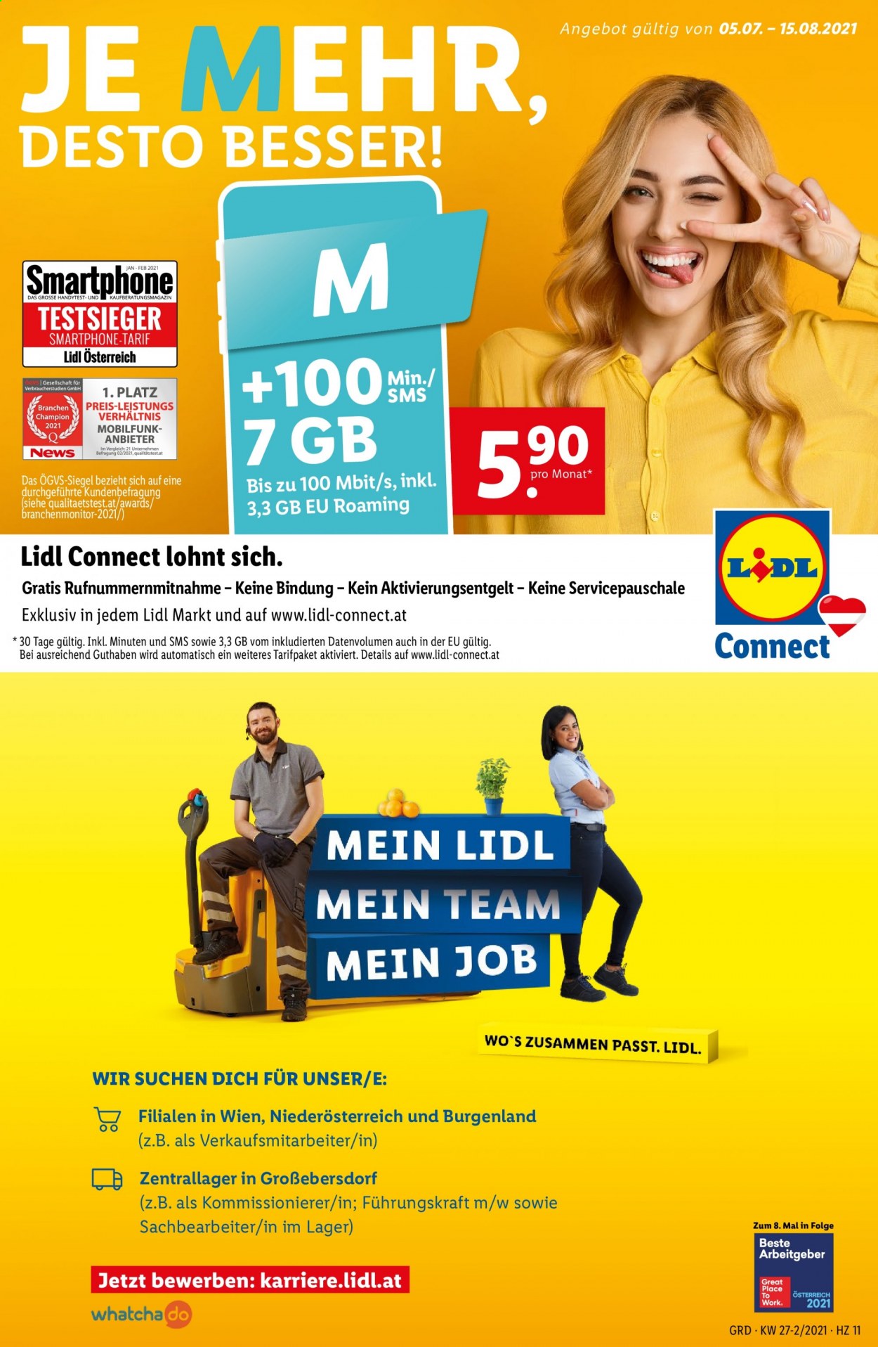 Angebote Lidl - 8.7.2021 - 14.7.2021. Seite 11