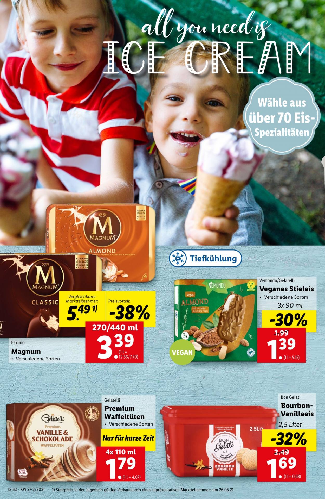 Angebote Lidl - 8.7.2021 - 14.7.2021. Seite 12
