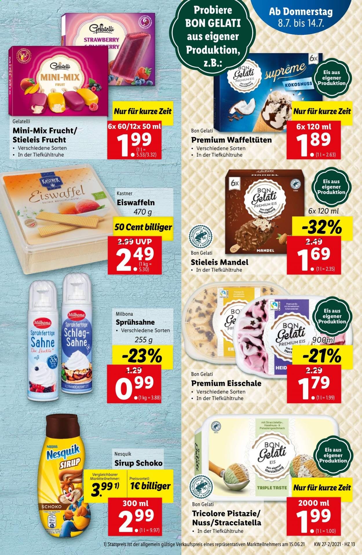 Angebote Lidl - 8.7.2021 - 14.7.2021. Seite 13