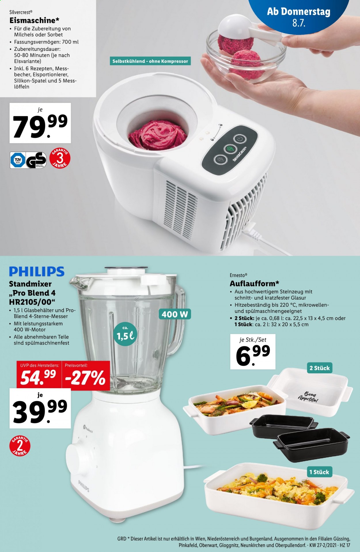 Angebote Lidl - 8.7.2021 - 14.7.2021. Seite 17