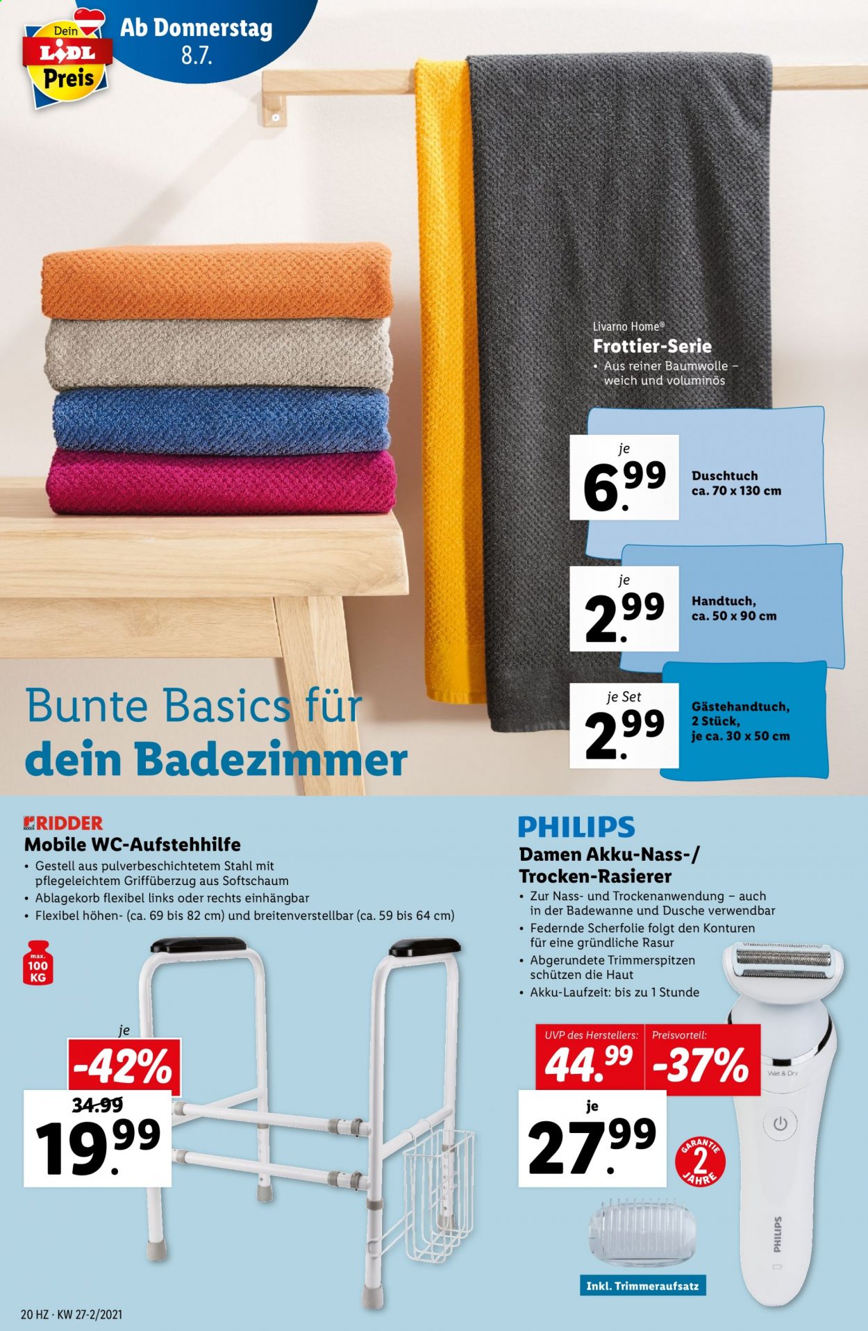 Angebote Lidl - 8.7.2021 - 14.7.2021. Seite 20