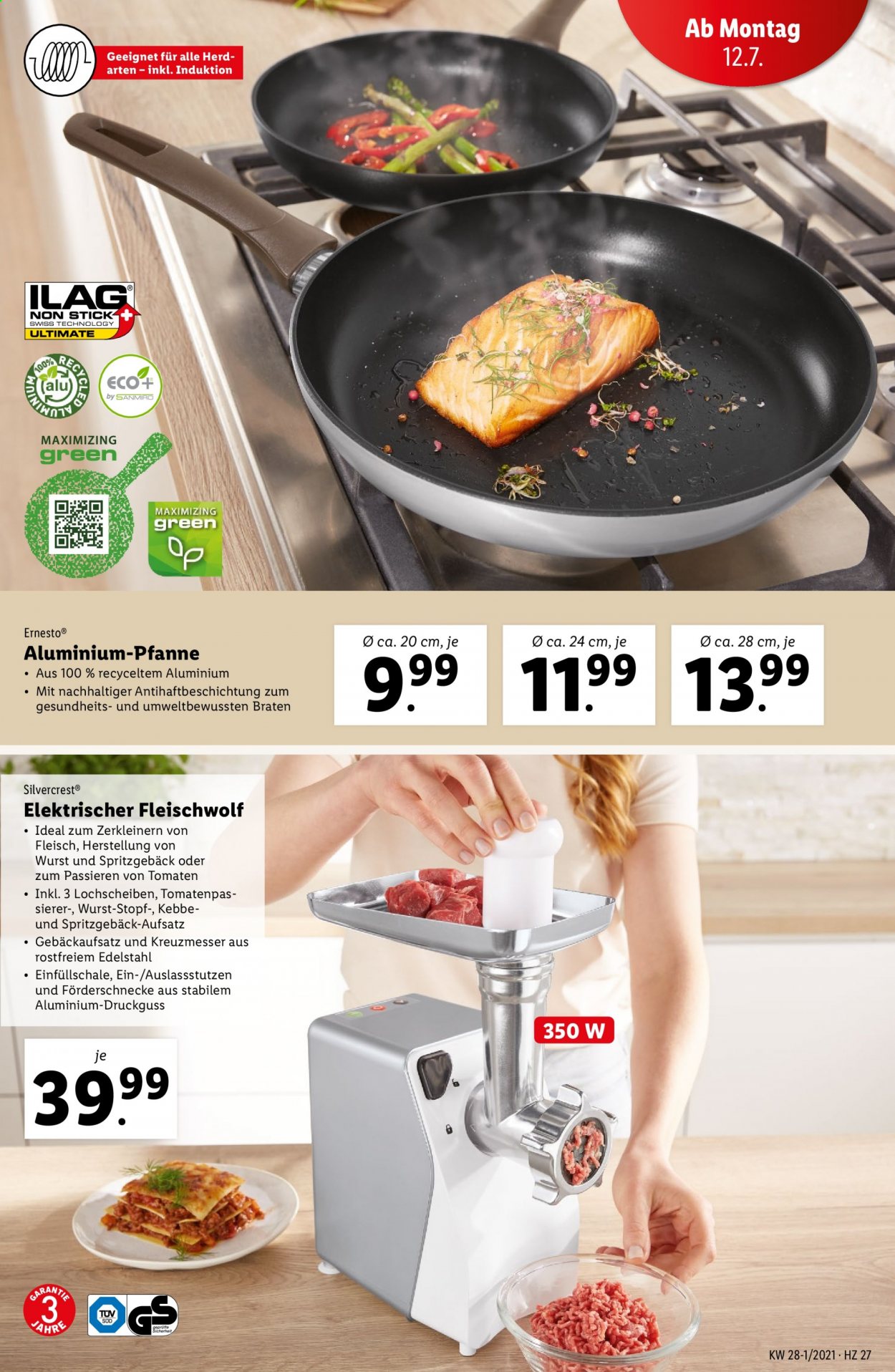 Angebote Lidl - 8.7.2021 - 14.7.2021. Seite 27