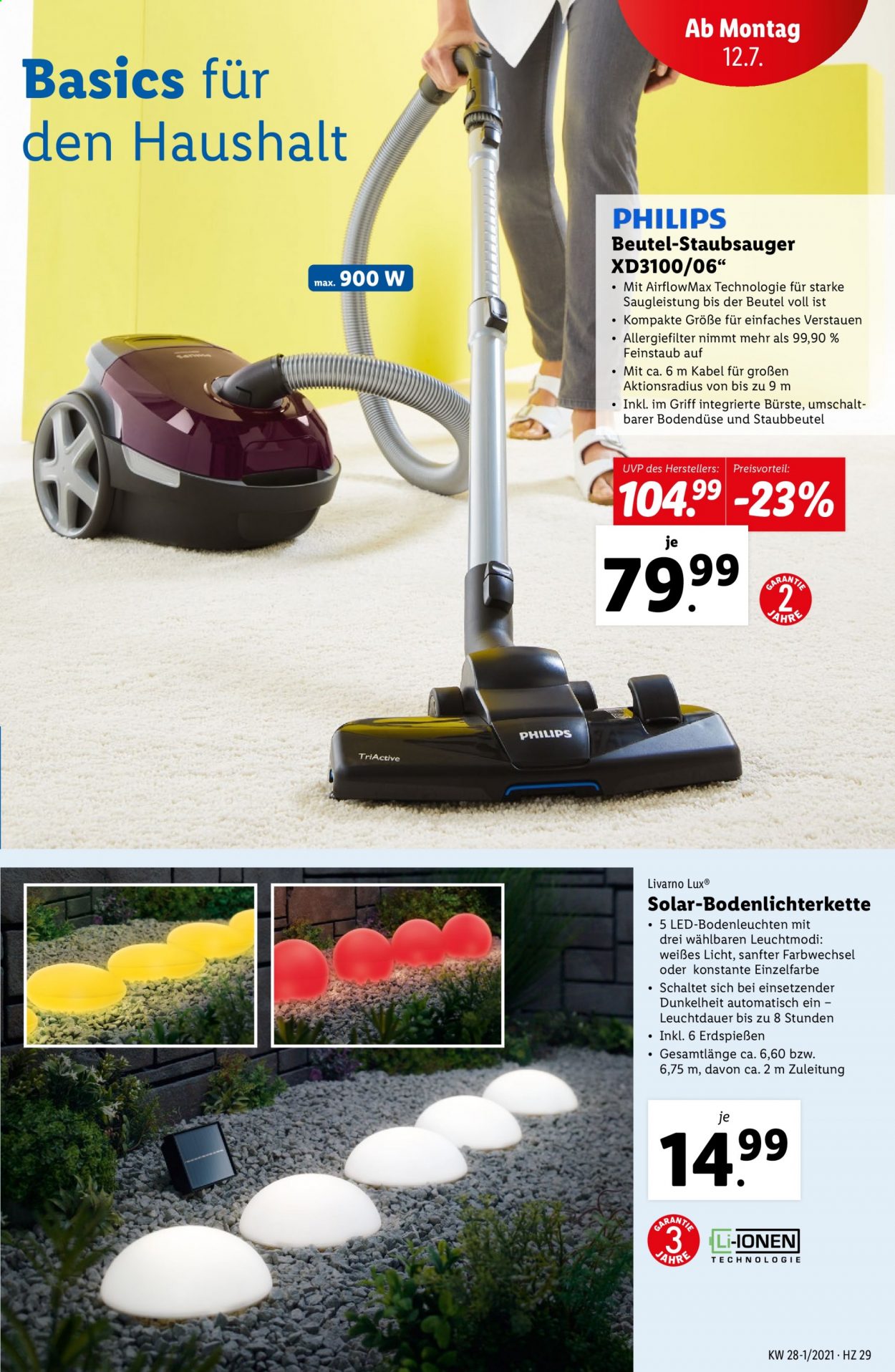 Angebote Lidl - 8.7.2021 - 14.7.2021. Seite 29