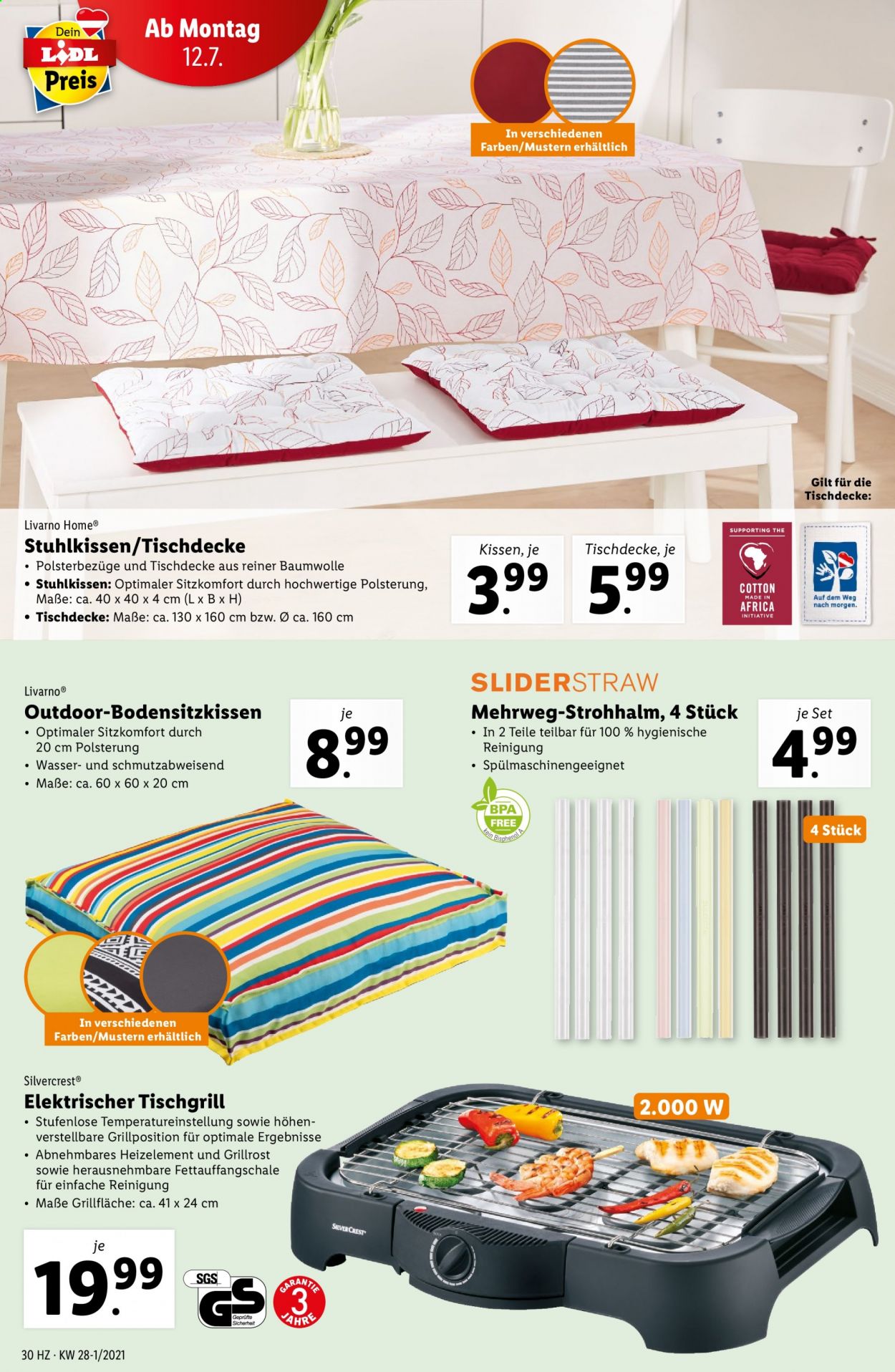 Angebote Lidl - 8.7.2021 - 14.7.2021. Seite 30