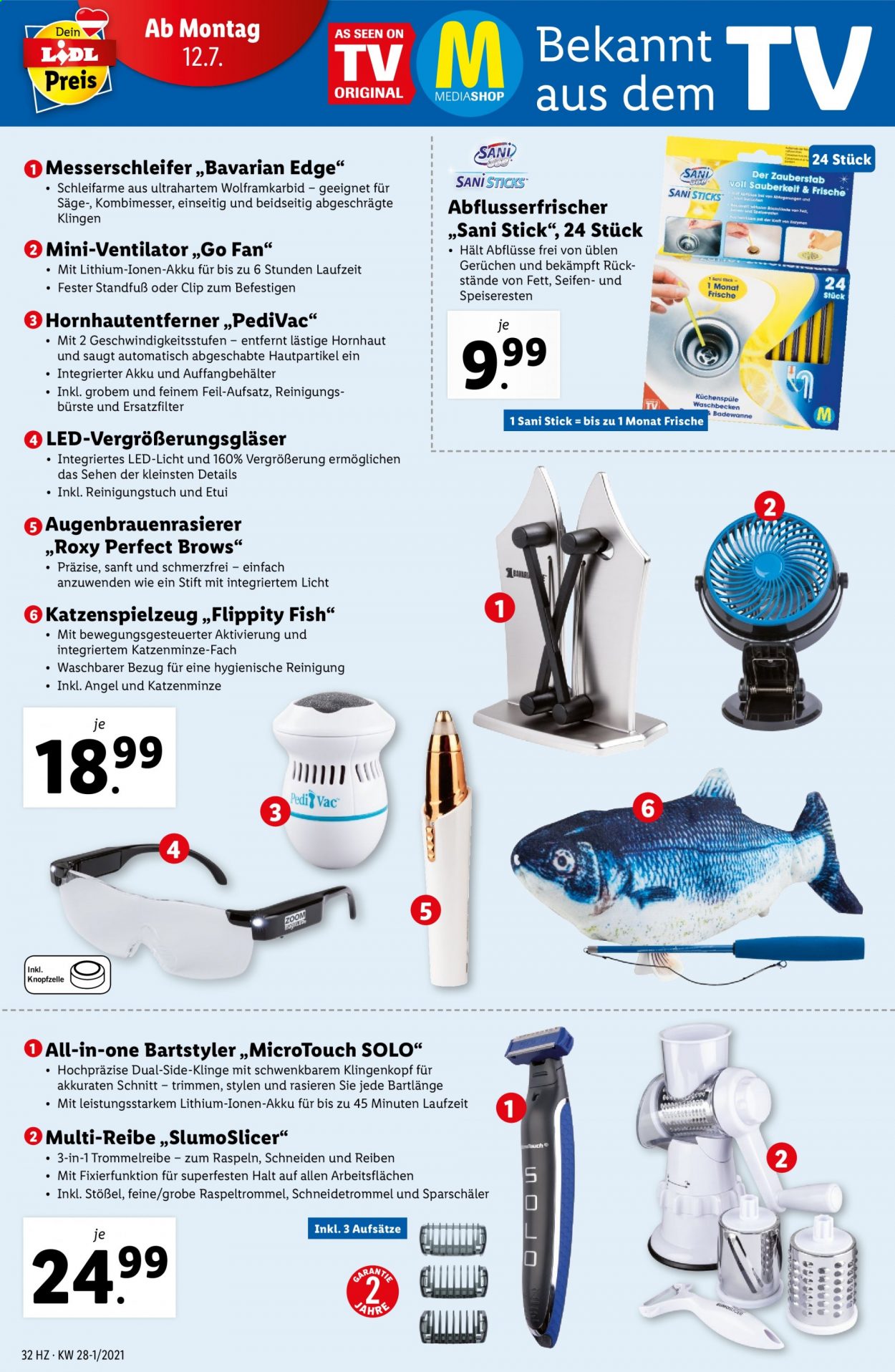 Angebote Lidl - 8.7.2021 - 14.7.2021. Seite 32