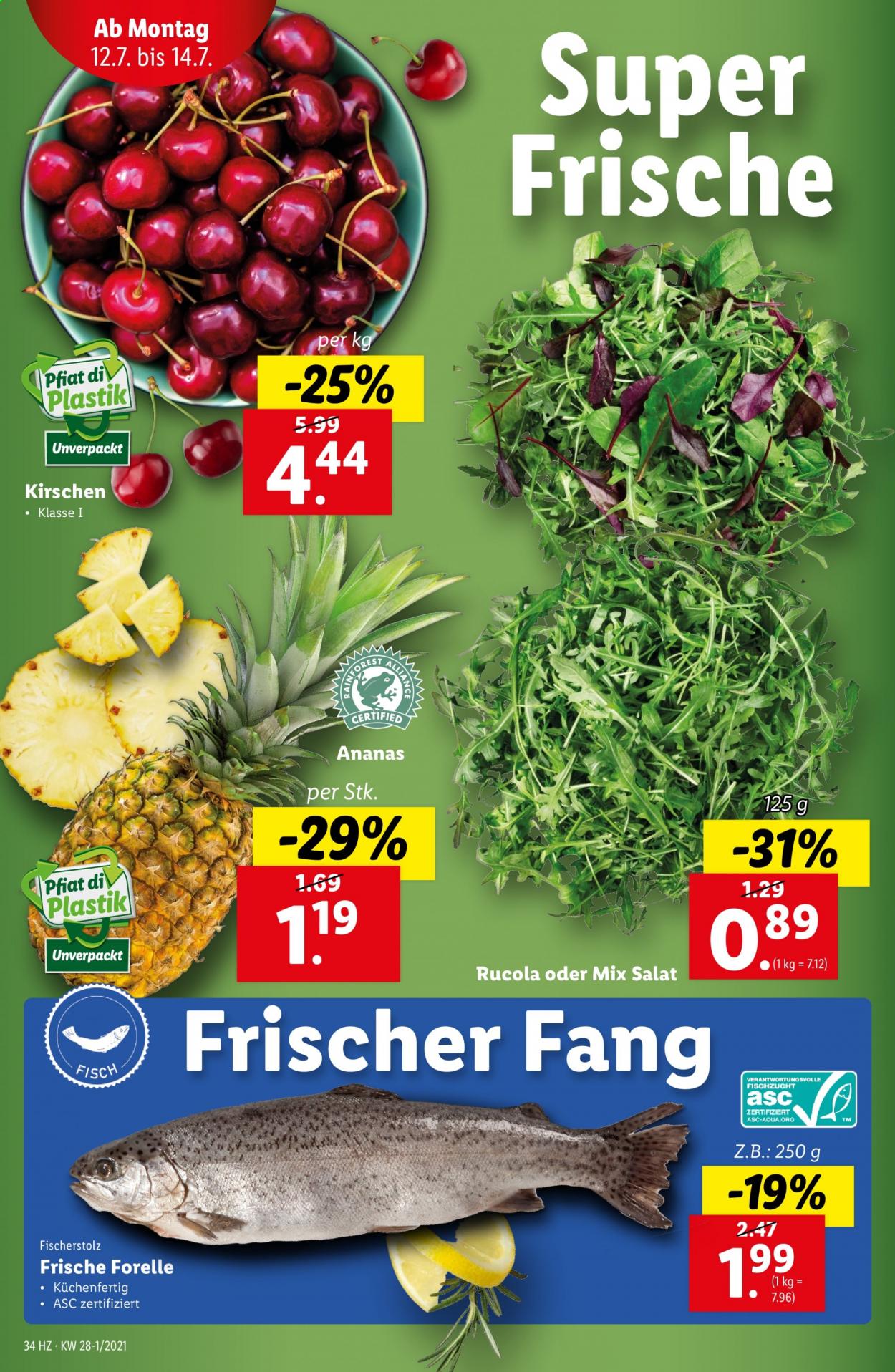 Angebote Lidl - 8.7.2021 - 14.7.2021. Seite 34