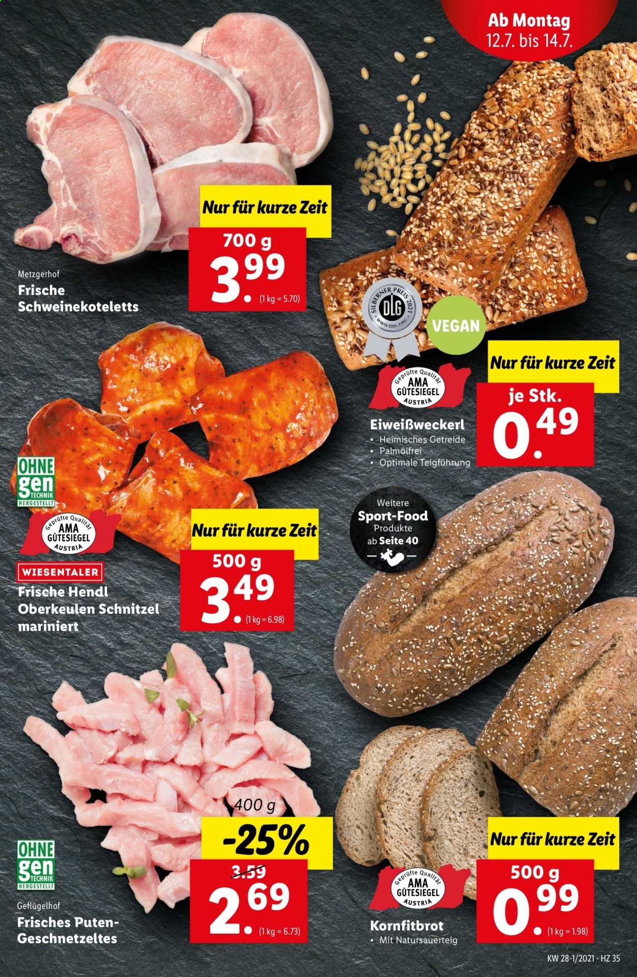 Angebote Lidl - 8.7.2021 - 14.7.2021. Seite 35