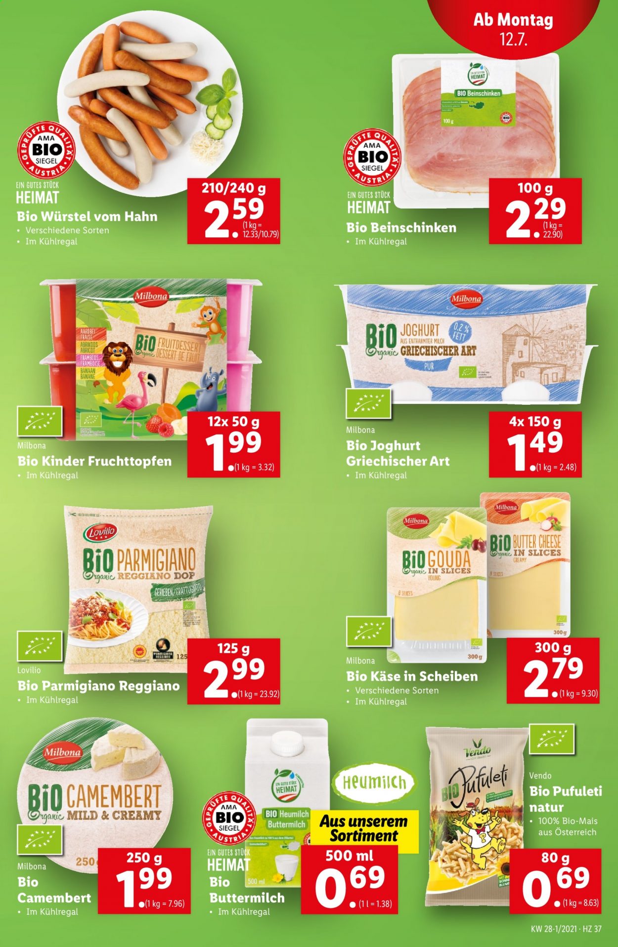 Angebote Lidl - 8.7.2021 - 14.7.2021. Seite 37