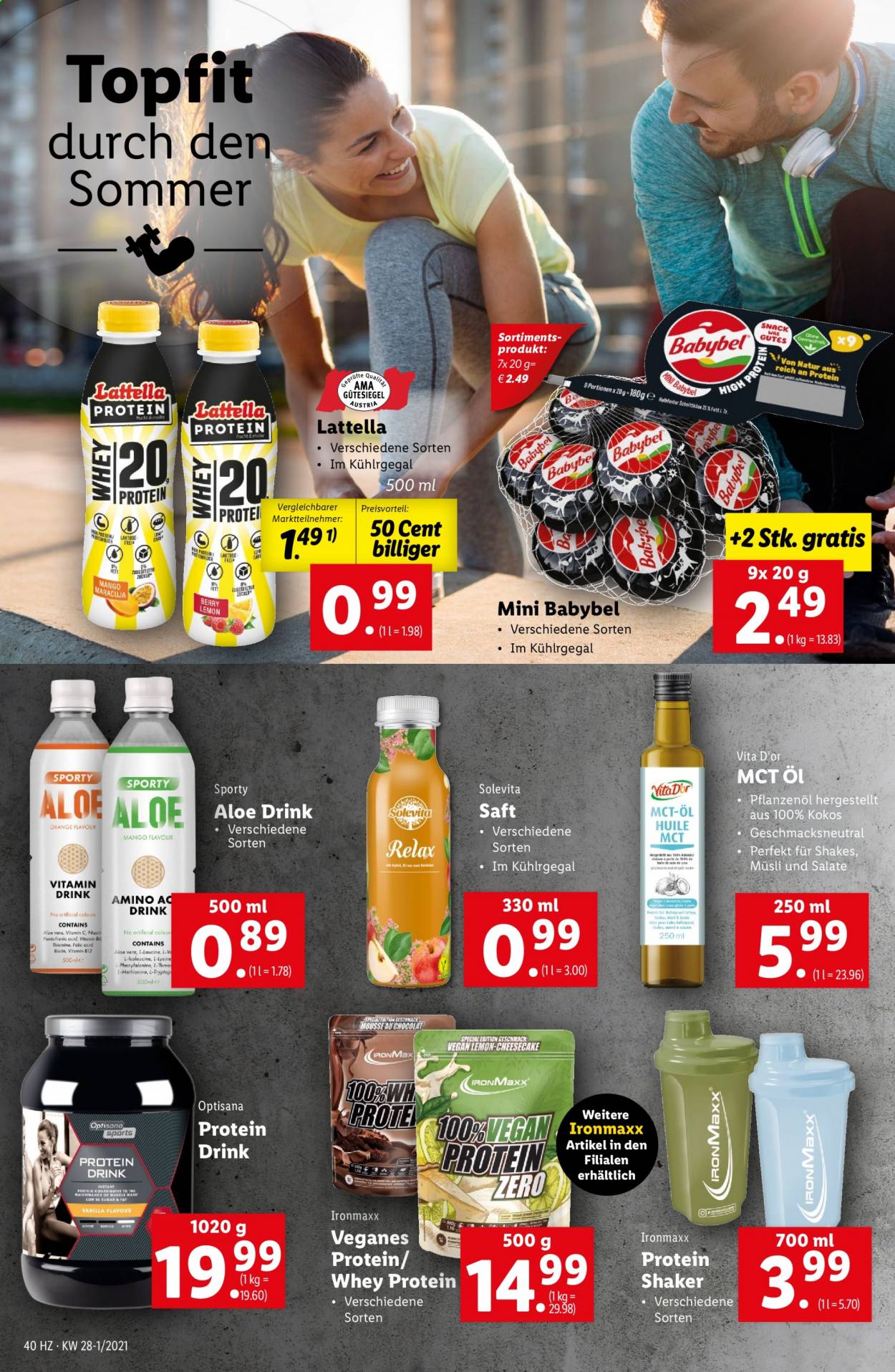 Angebote Lidl - 8.7.2021 - 14.7.2021. Seite 40
