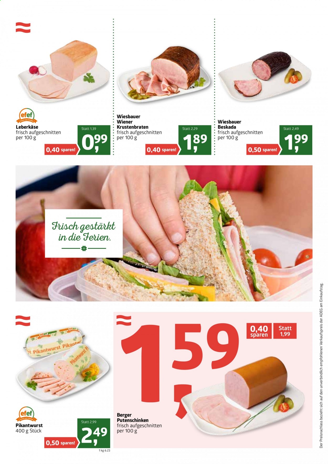 Angebote ADEG - 5.7.2021 - 10.7.2021. Seite 6