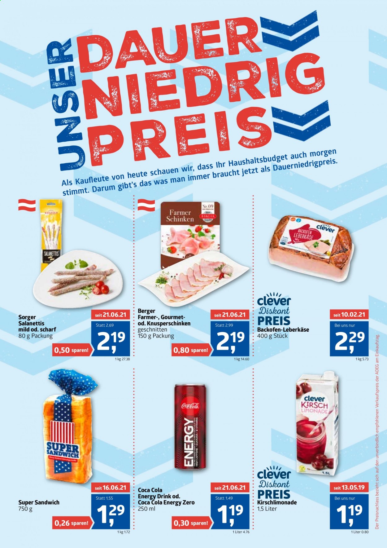 Angebote ADEG - 5.7.2021 - 10.7.2021. Seite 8