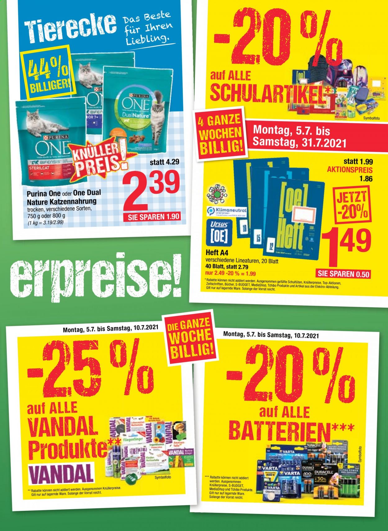 Angebote Maximarkt - 5.7.2021 - 10.7.2021. Seite 5