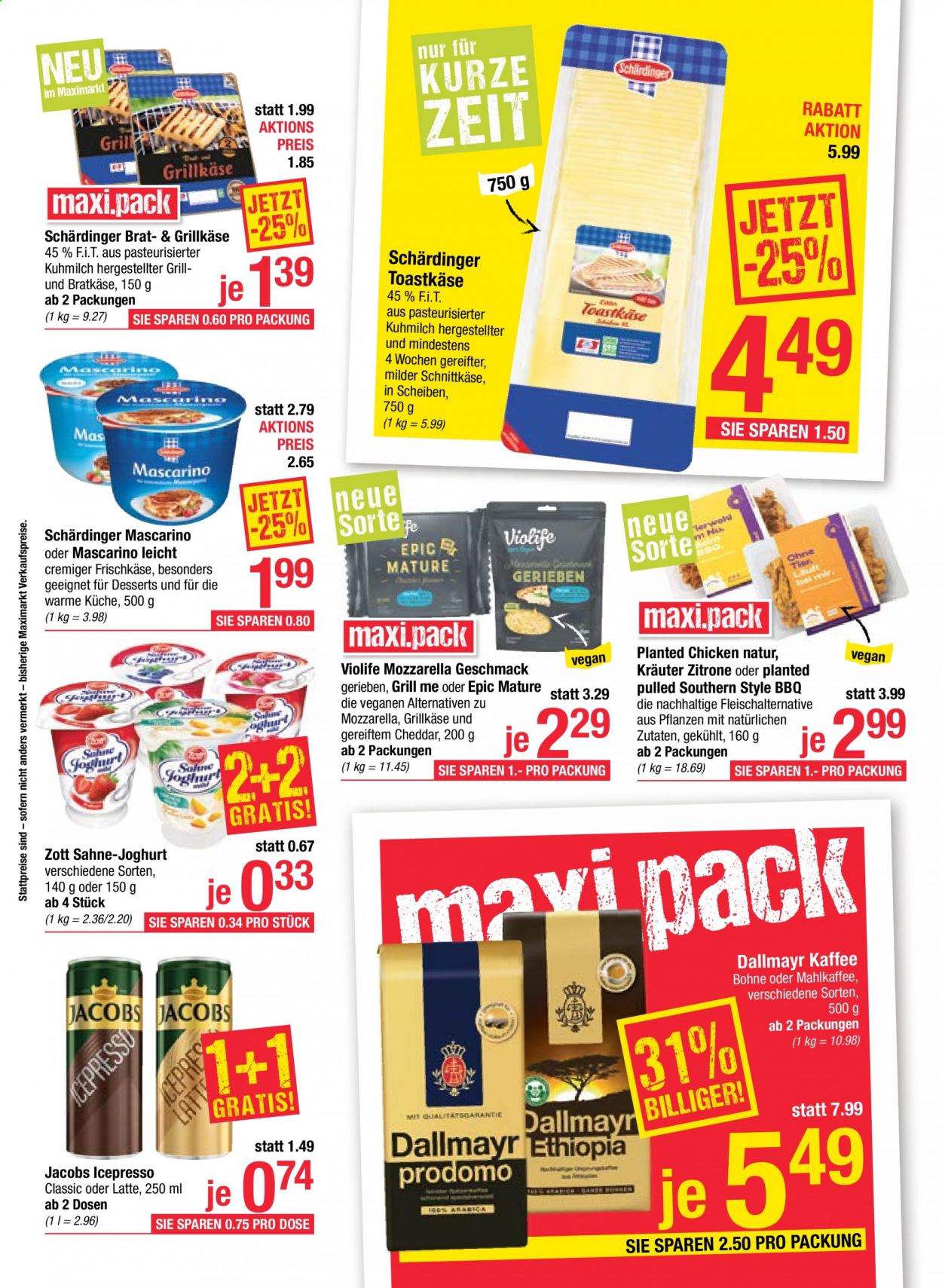 Angebote Maximarkt - 5.7.2021 - 10.7.2021. Seite 10