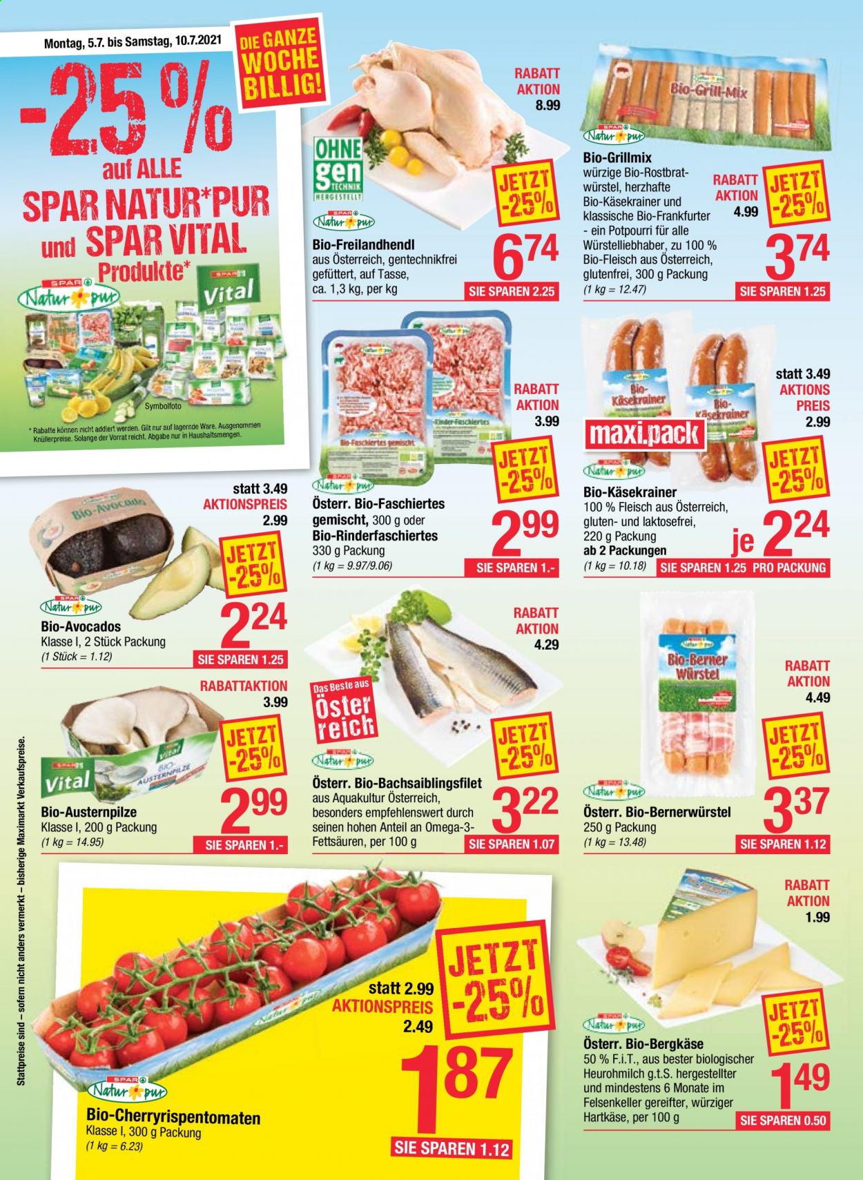 Angebote Maximarkt - 5.7.2021 - 10.7.2021. Seite 16