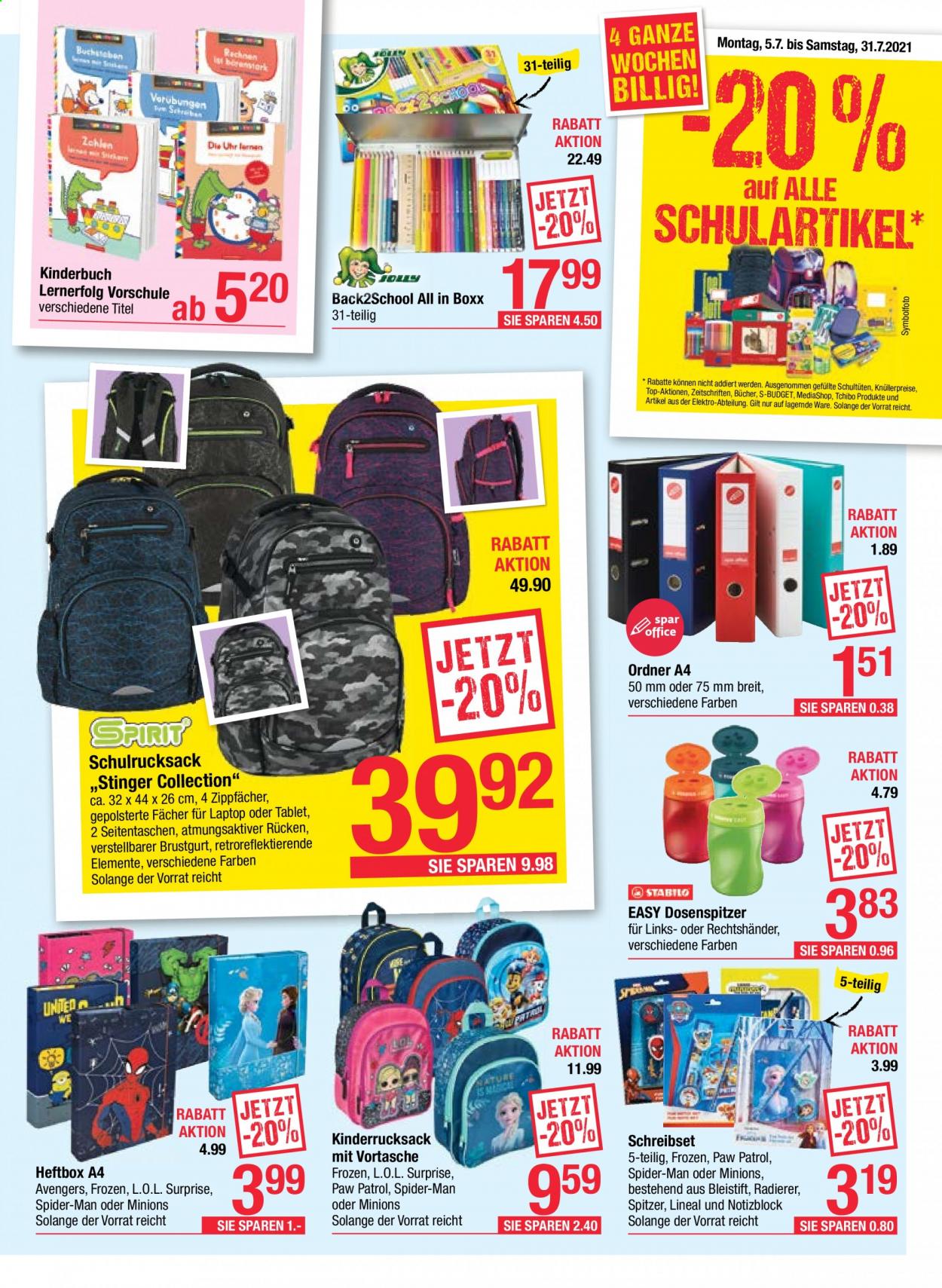 Angebote Maximarkt - 5.7.2021 - 10.7.2021. Seite 25