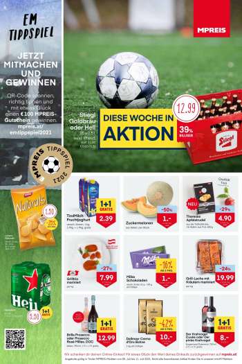 Angebote MPREIS - 5.7.2021 - 11.7.2021.