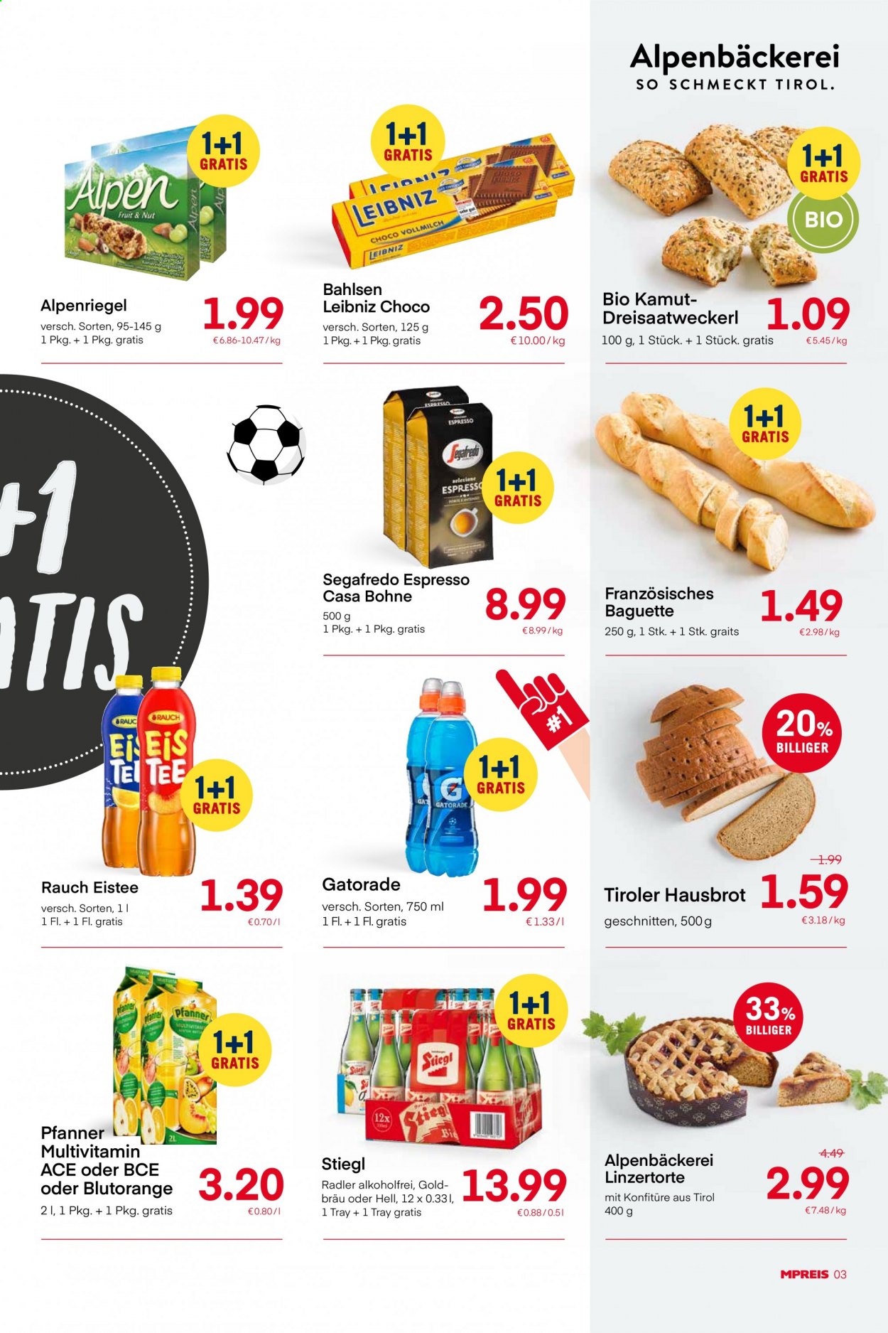 Angebote MPREIS - 5.7.2021 - 11.7.2021. Seite 3