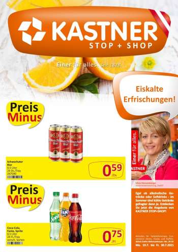 Angebote KASTNER - 19.7.2021 - 30.7.2021.