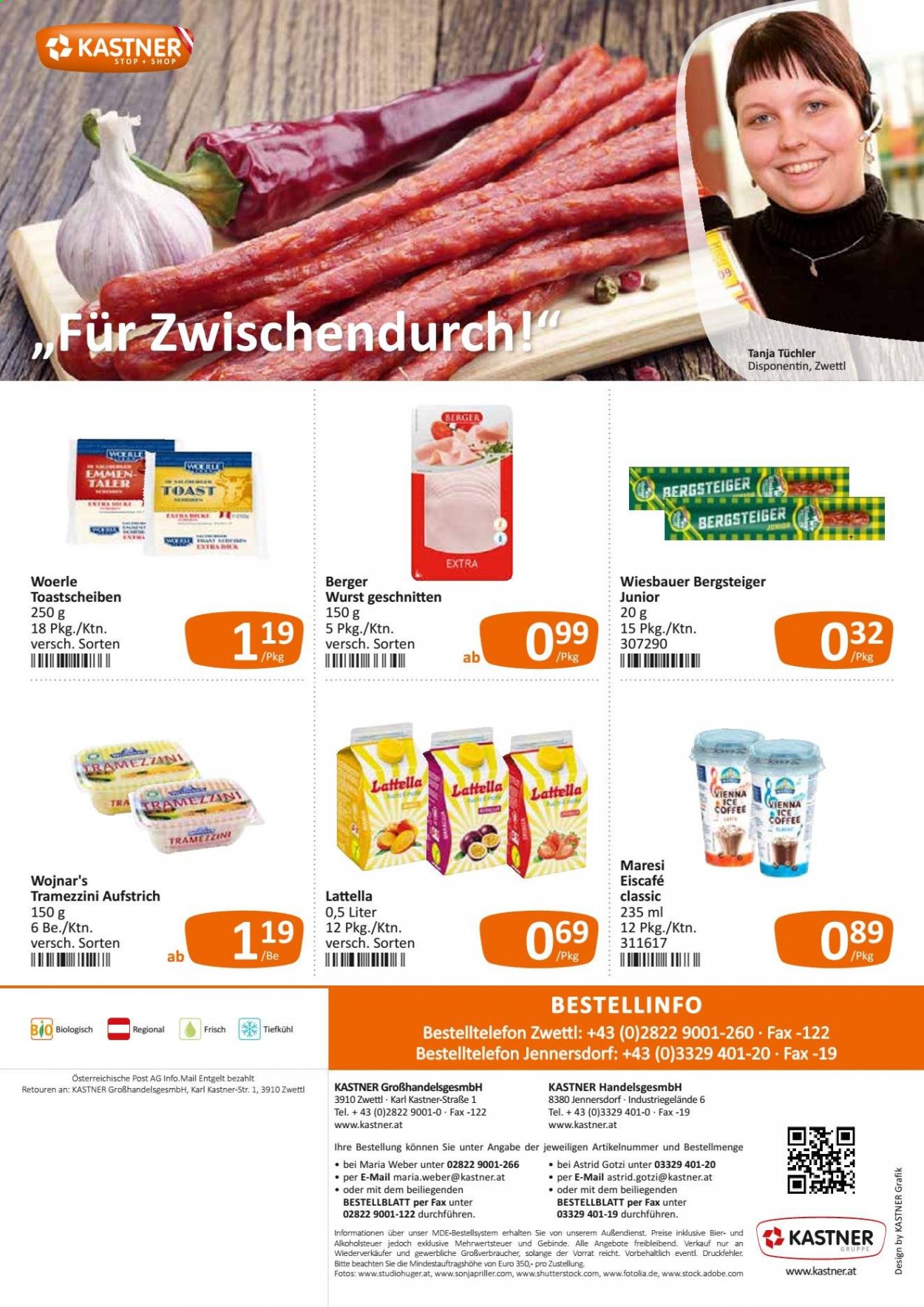Angebote KASTNER - 19.7.2021 - 30.7.2021. Seite 4