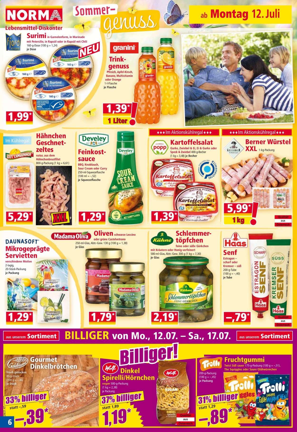 Angebote Norma - 12.7.2021 - 17.7.2021. Seite 6