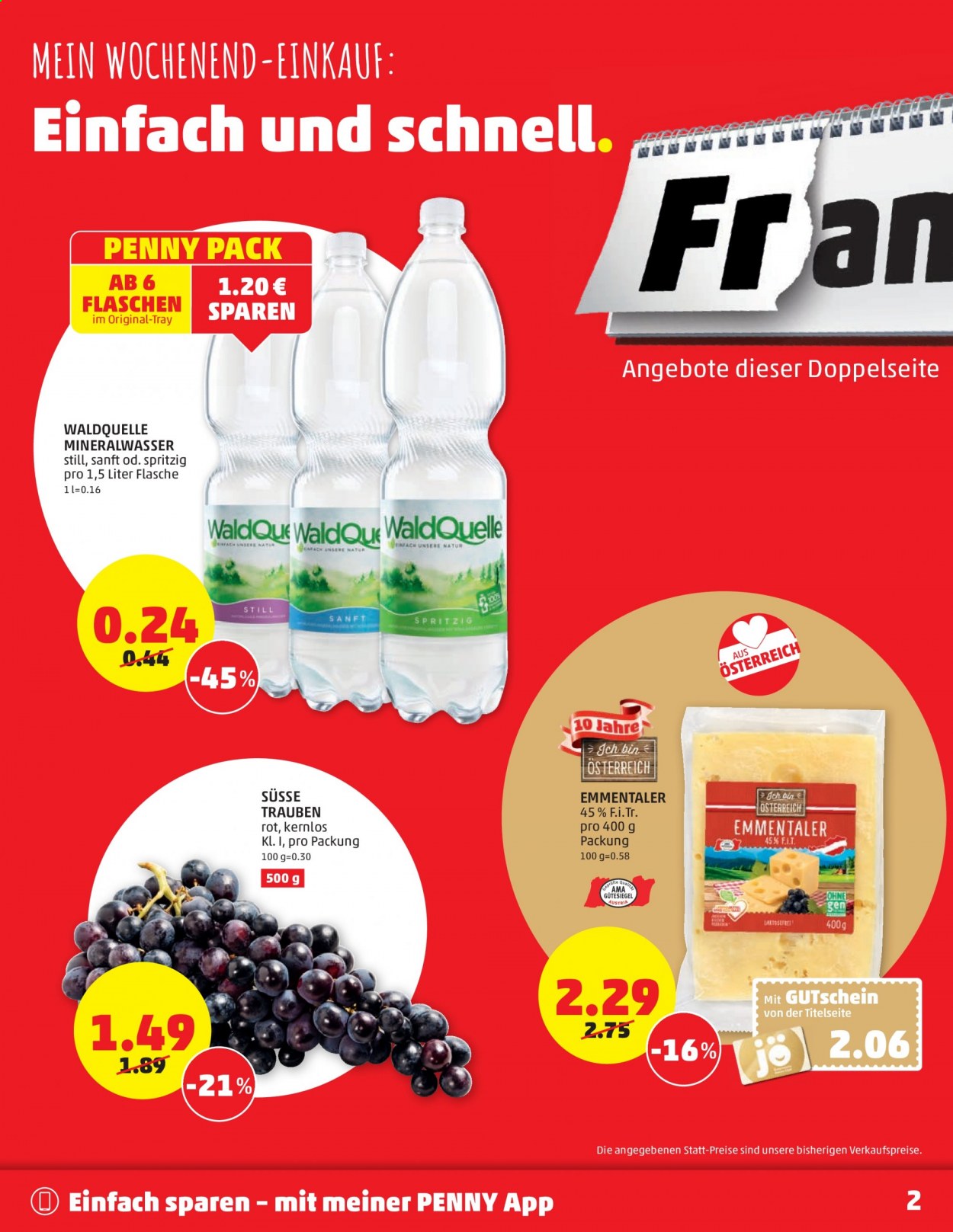 Angebote Penny - 1.7.2021 - 7.7.2021. Seite 2