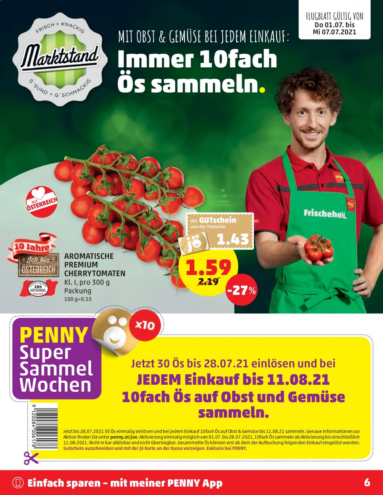 Angebote Penny - 1.7.2021 - 7.7.2021. Seite 6