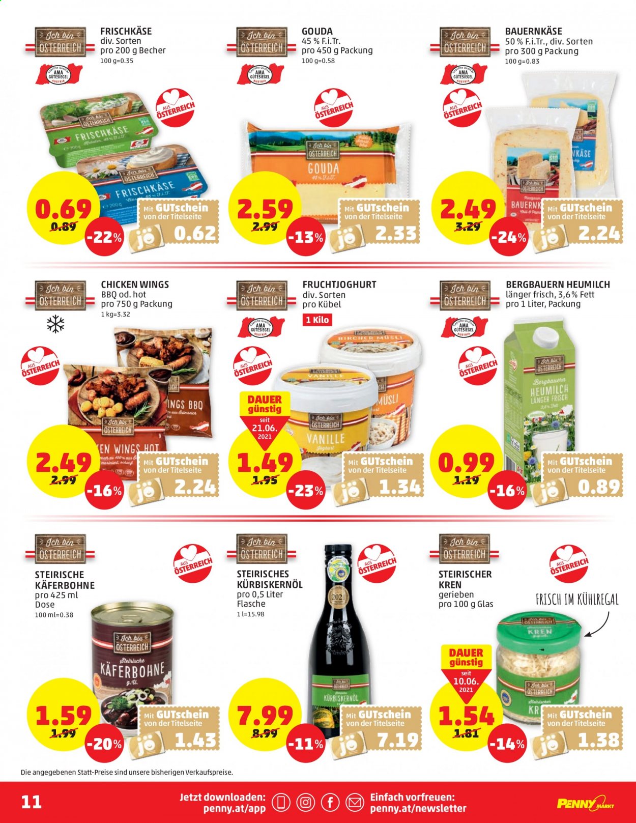 Angebote Penny - 1.7.2021 - 7.7.2021. Seite 11