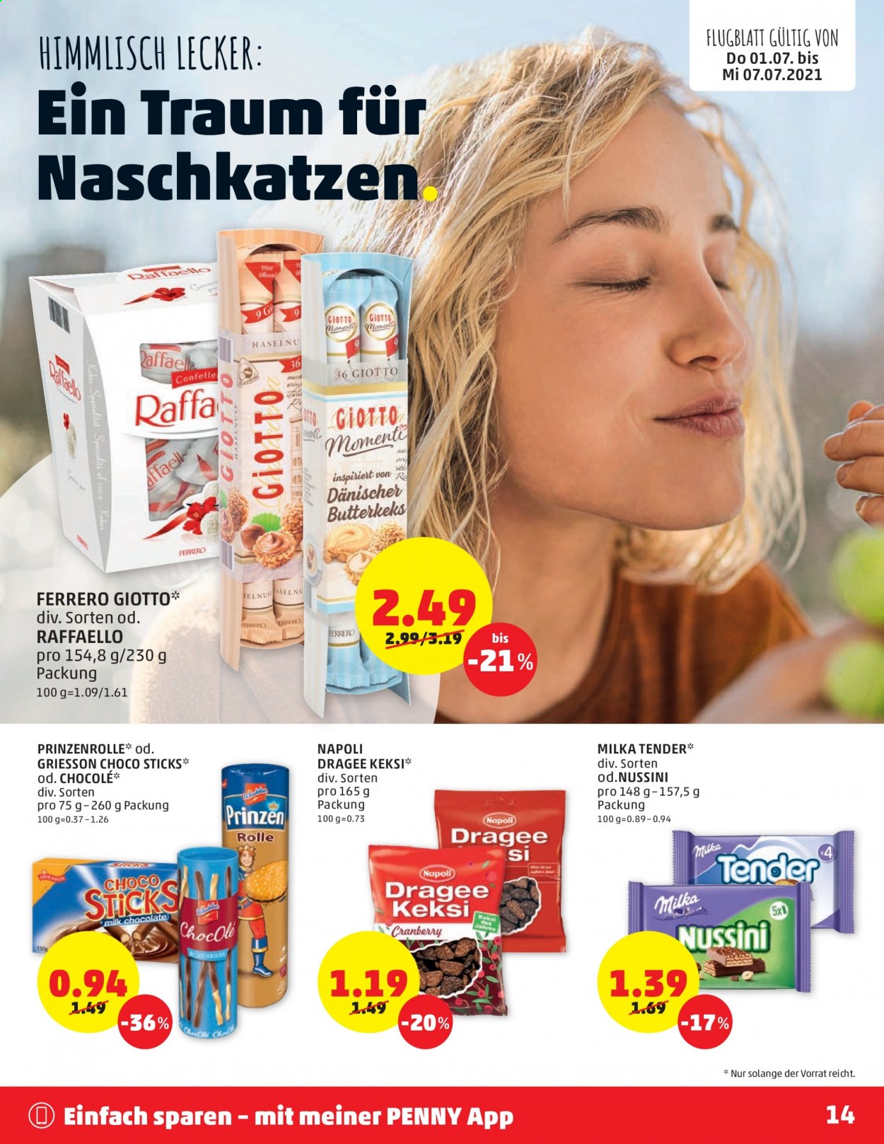 Angebote Penny - 1.7.2021 - 7.7.2021. Seite 14