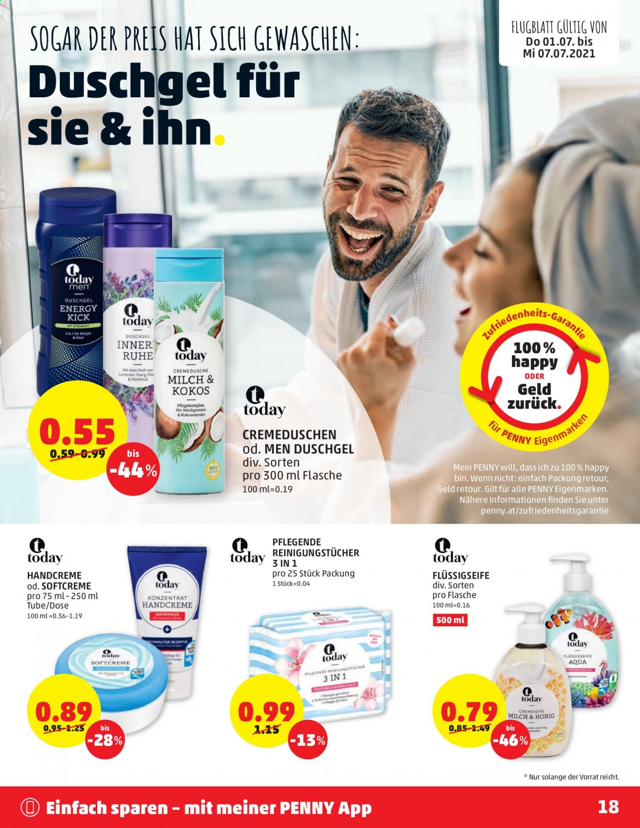 Angebote Penny - 1.7.2021 - 7.7.2021. Seite 18