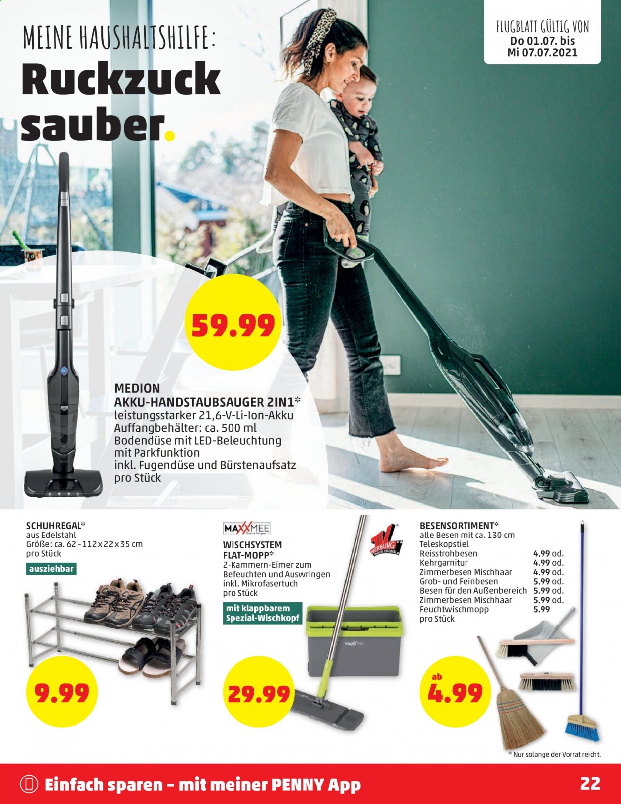 Angebote Penny - 1.7.2021 - 7.7.2021. Seite 22