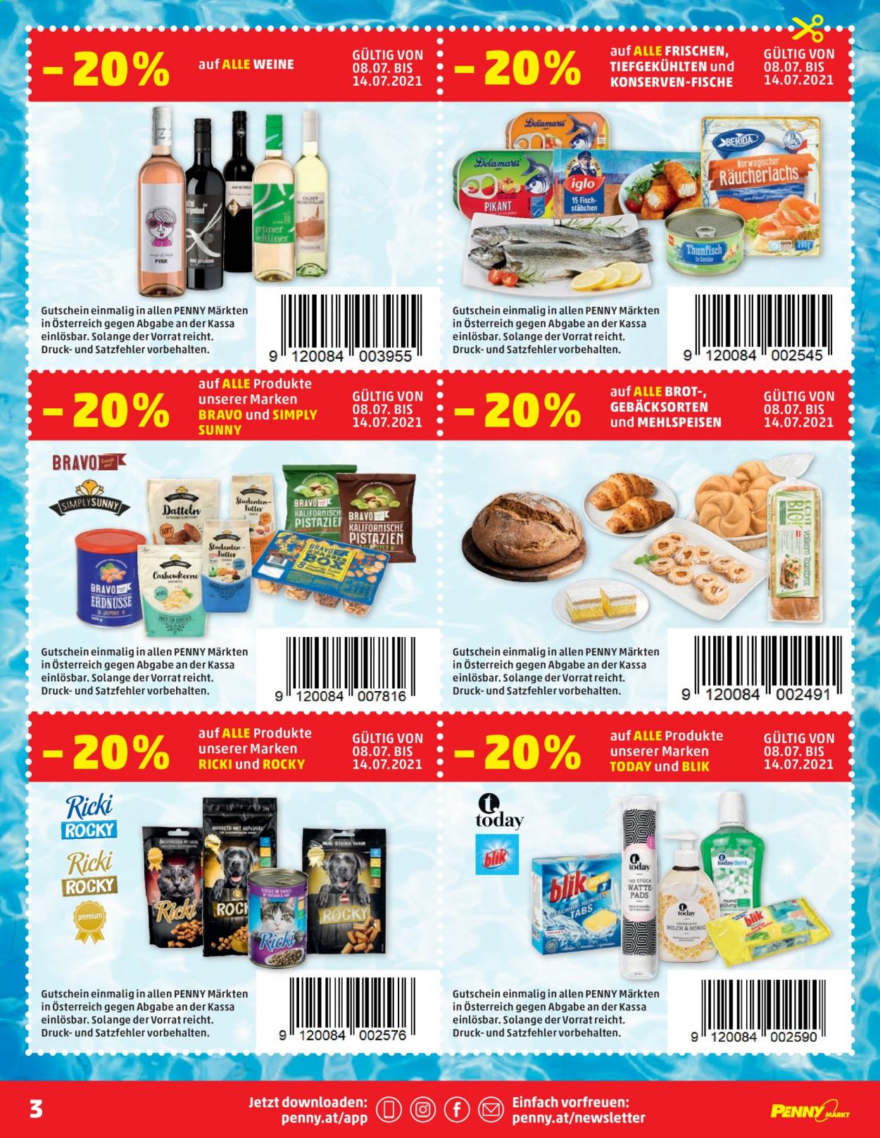 Angebote Penny - 8.7.2021 - 14.7.2021. Seite 3