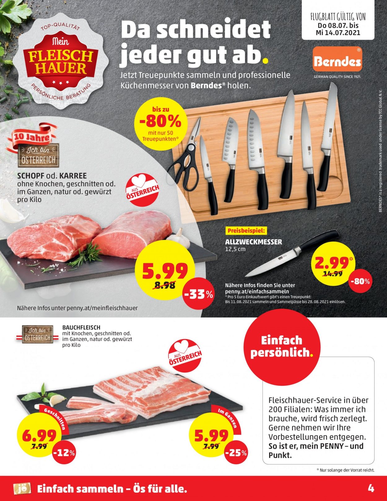 Angebote Penny - 8.7.2021 - 14.7.2021. Seite 4