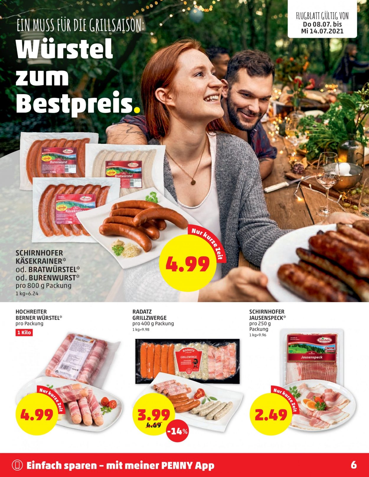 Angebote Penny - 8.7.2021 - 14.7.2021. Seite 6